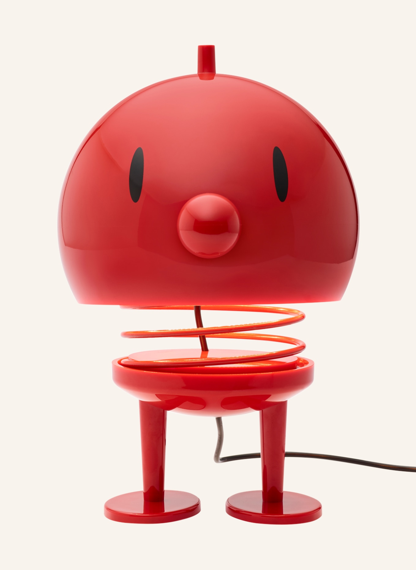 Hoptimist Lampa stołowa BUMBLE LARGE, Kolor: CZERWONY (Obrazek 1)