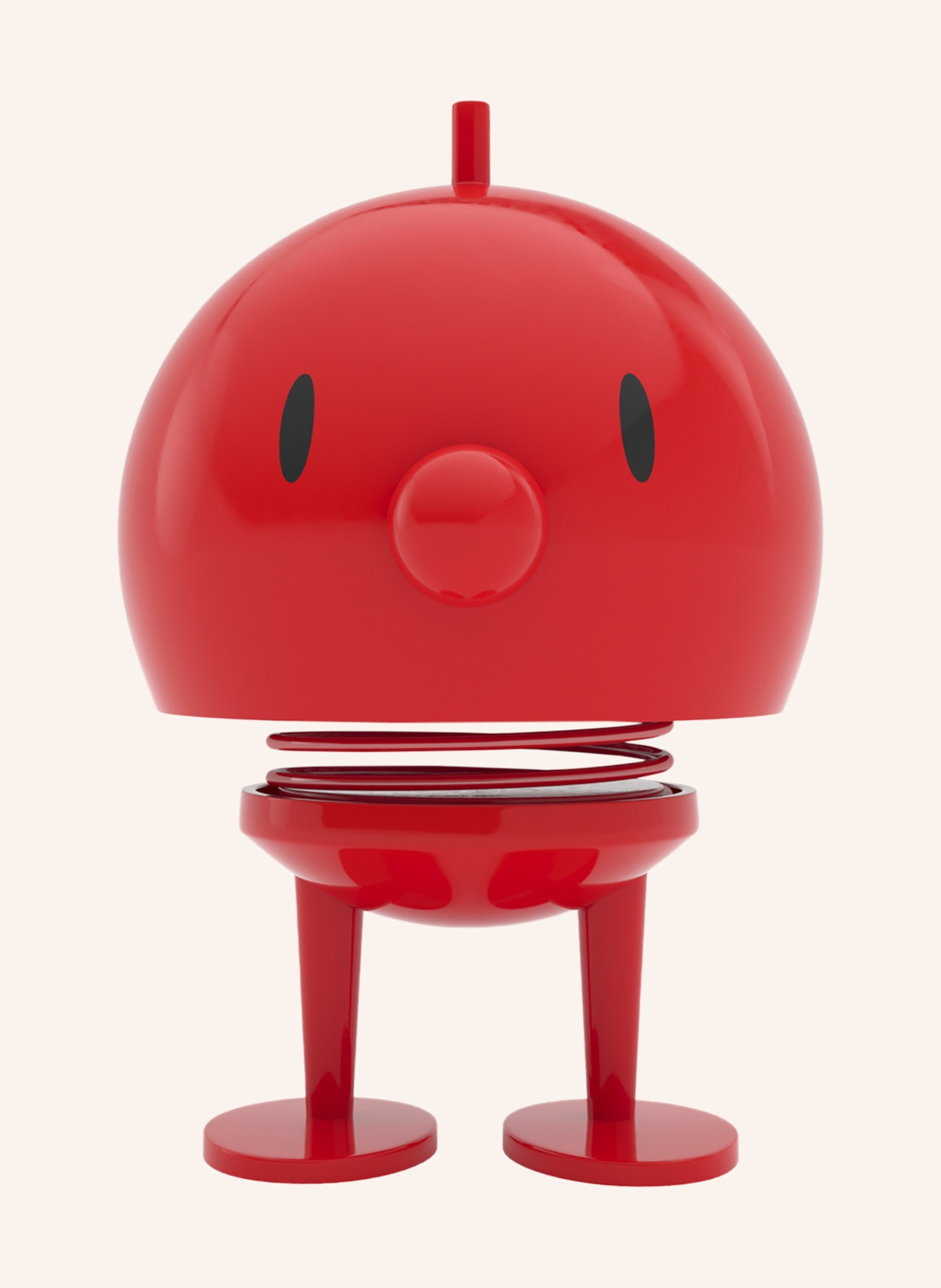 Hoptimist Decorative figurine BUMBLE LARGE, Color: RED (Image 1)