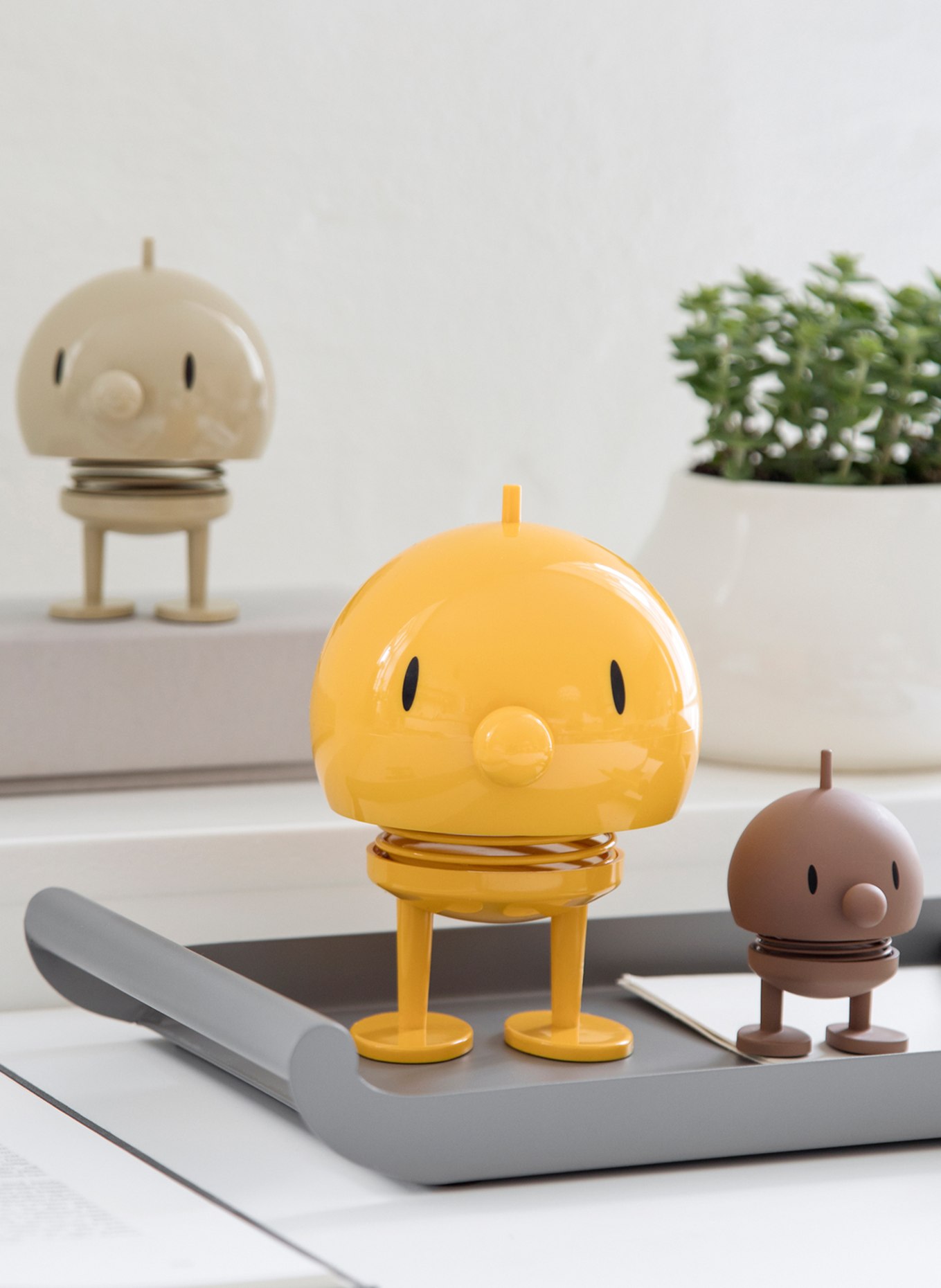 Hoptimist Dekofigur BUMBLE MEDIUM: CREME