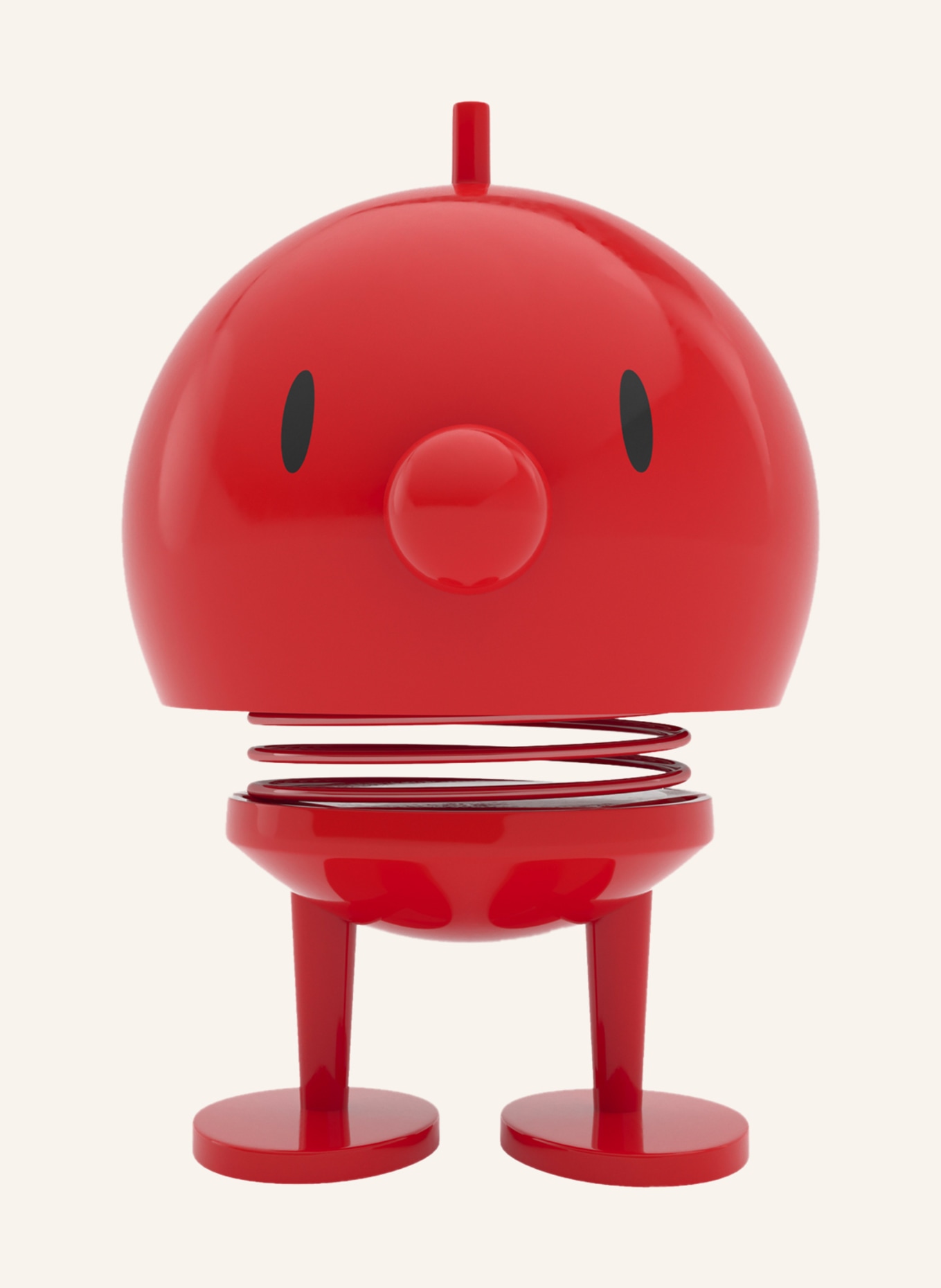 Hoptimist Decorative figurine BUMBLE MEDIUM, Color: RED (Image 1)