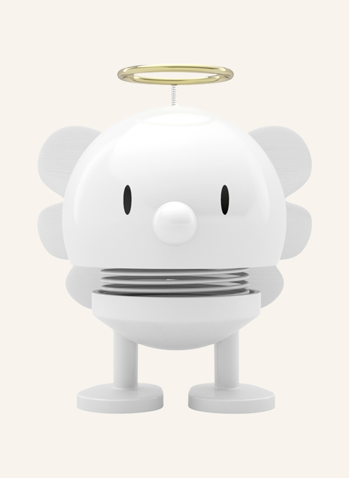 Hoptimist Dekofigur ANGEL BUMBLE SMALL: WHITE