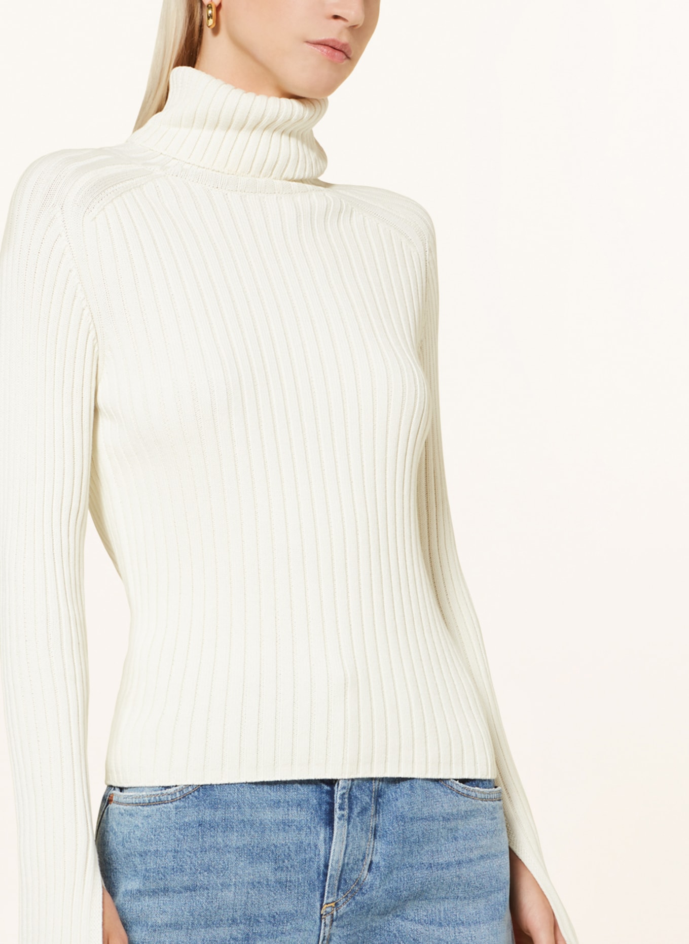 Marc O'Polo Turtleneck sweater, Color: WHITE (Image 4)