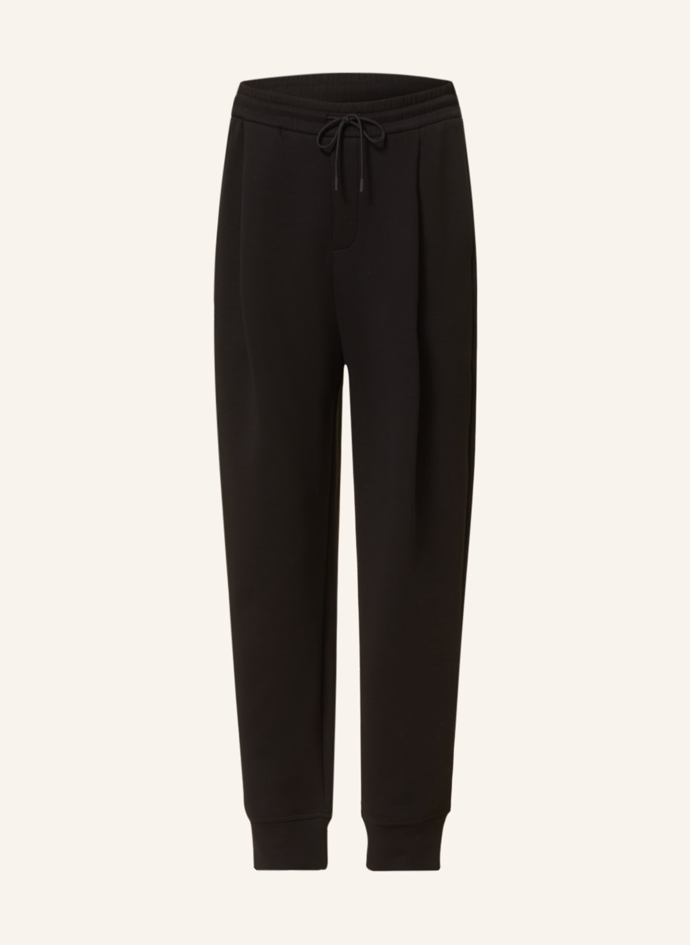 EMPORIO ARMANI Sweatpants, Color: BLACK (Image 1)