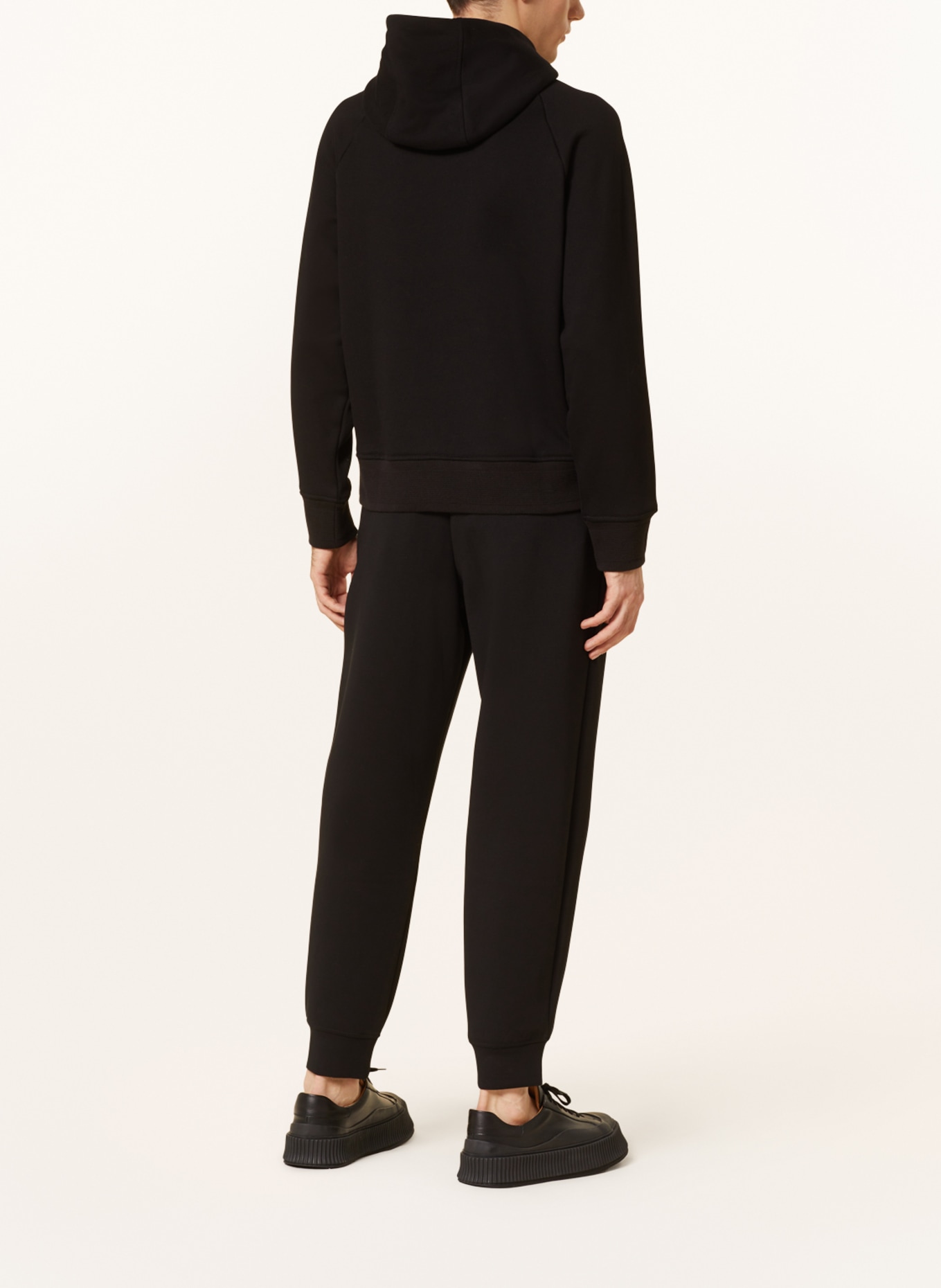 EMPORIO ARMANI Sweatpants, Color: BLACK (Image 3)