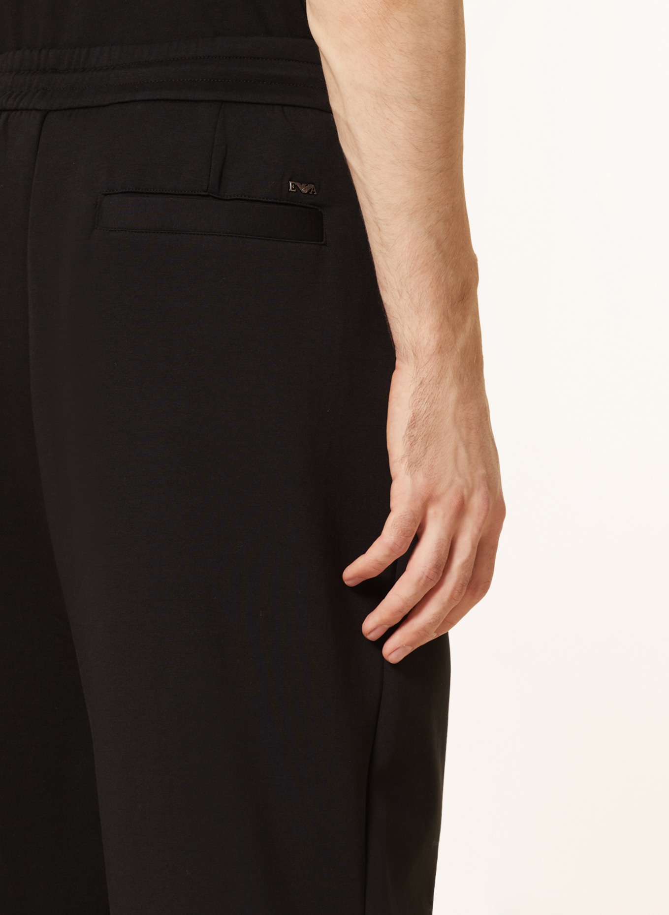 EMPORIO ARMANI Sweatpants, Color: BLACK (Image 6)