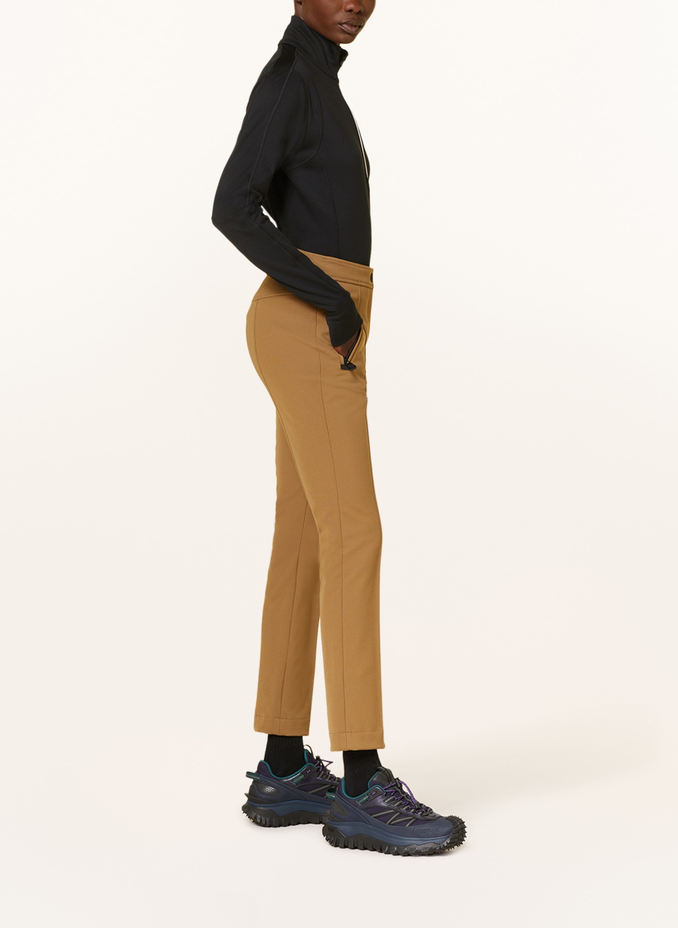 MONCLER GRENOBLE Ski pants, Color: BROWN (Image 4)