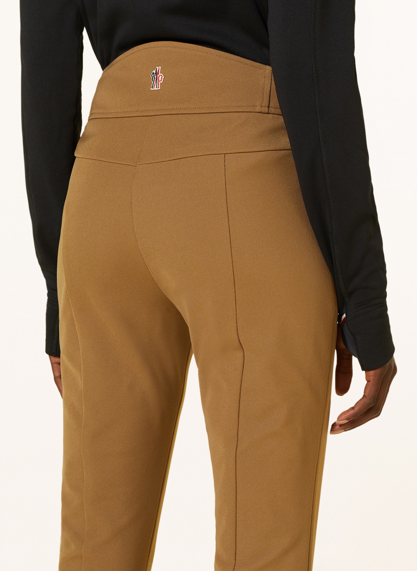 MONCLER GRENOBLE Ski pants, Color: BROWN (Image 5)