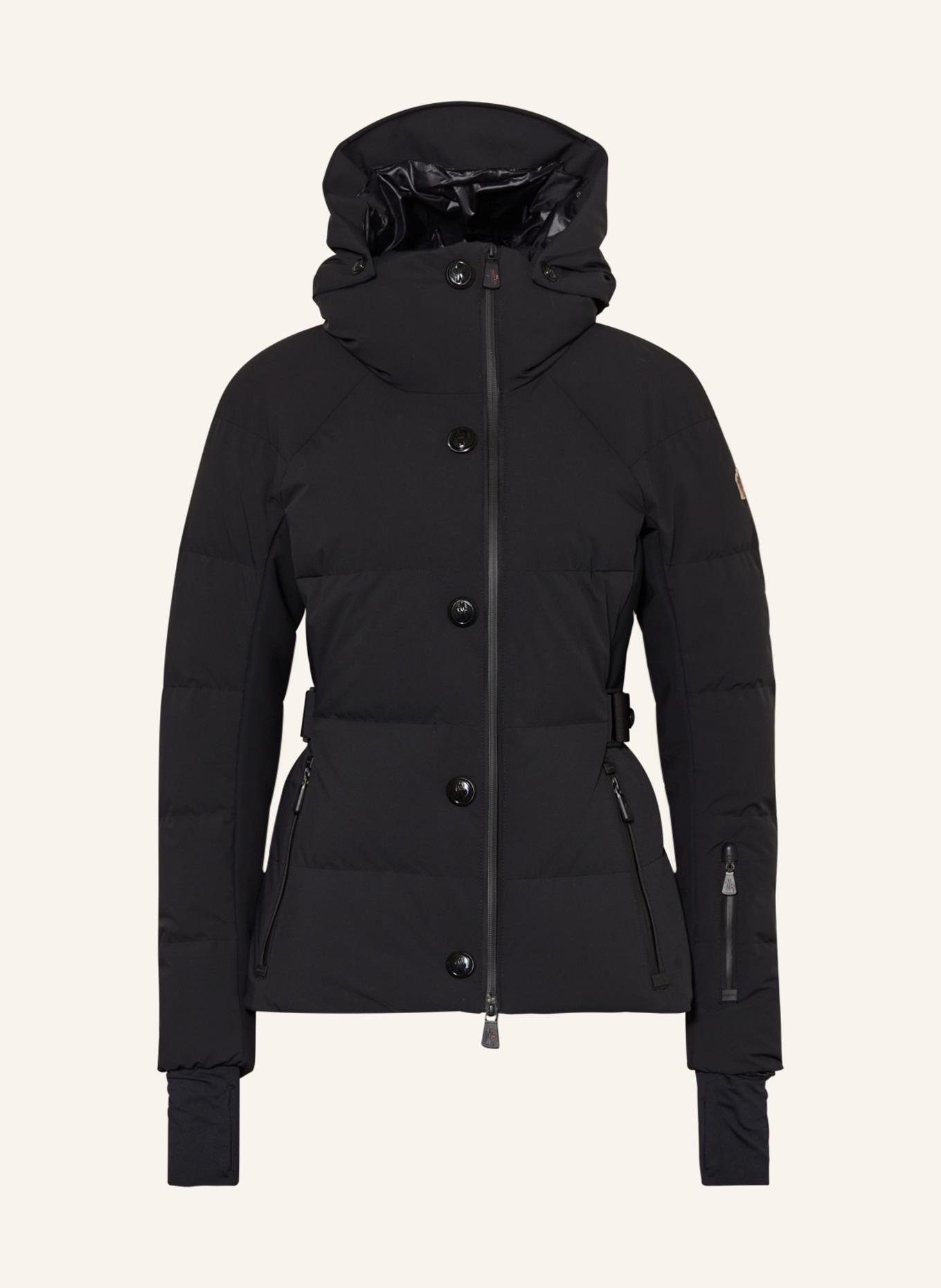 MONCLER GRENOBLE Down ski jacket GUYANE, Color: BLACK (Image 1)