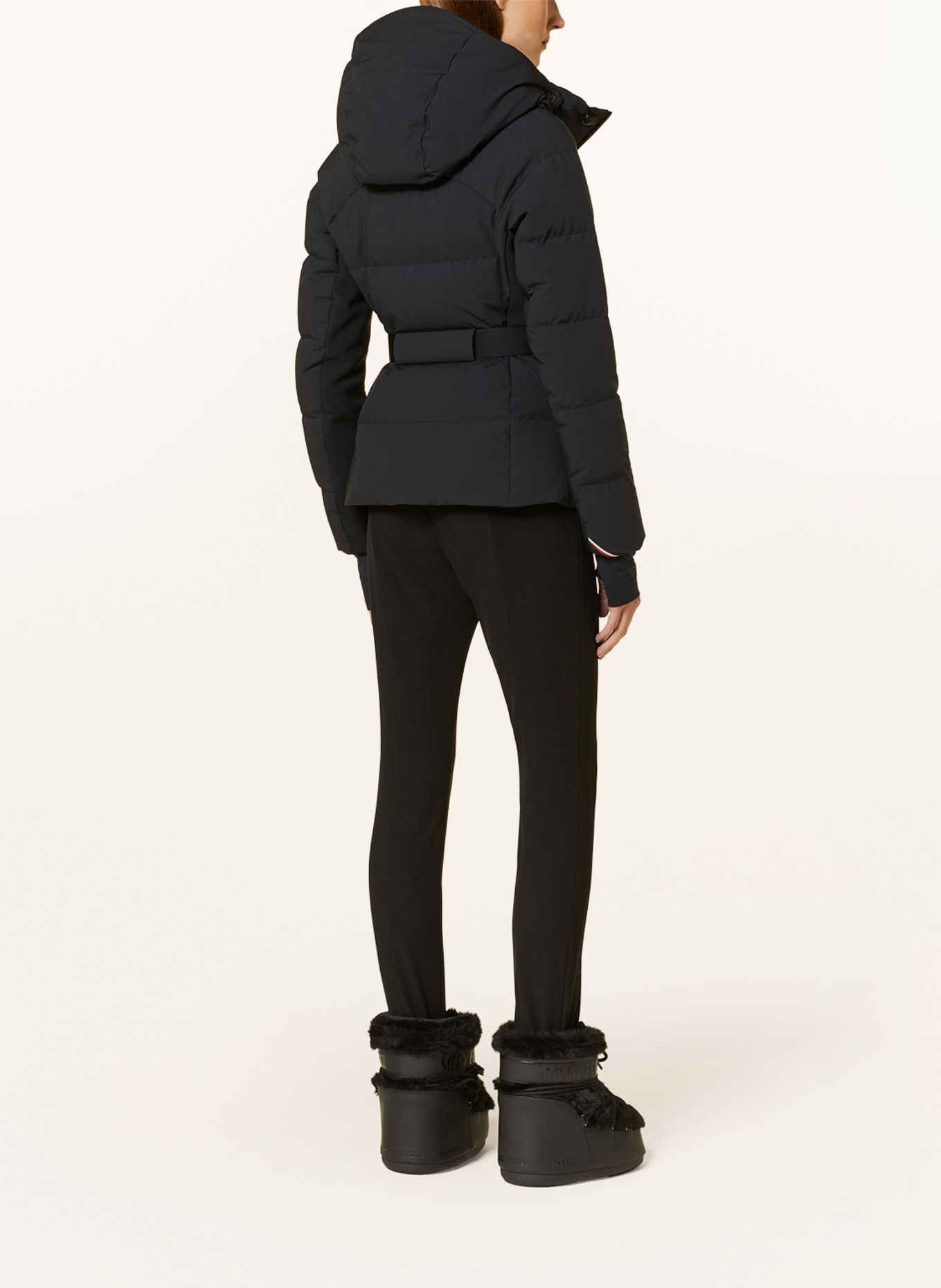 MONCLER GRENOBLE Down ski jacket GUYANE, Color: BLACK (Image 3)