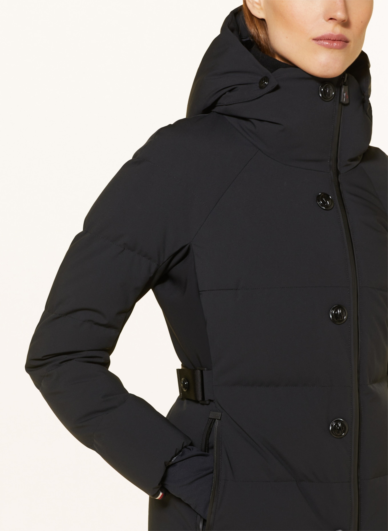 MONCLER GRENOBLE Down ski jacket GUYANE, Color: BLACK (Image 5)
