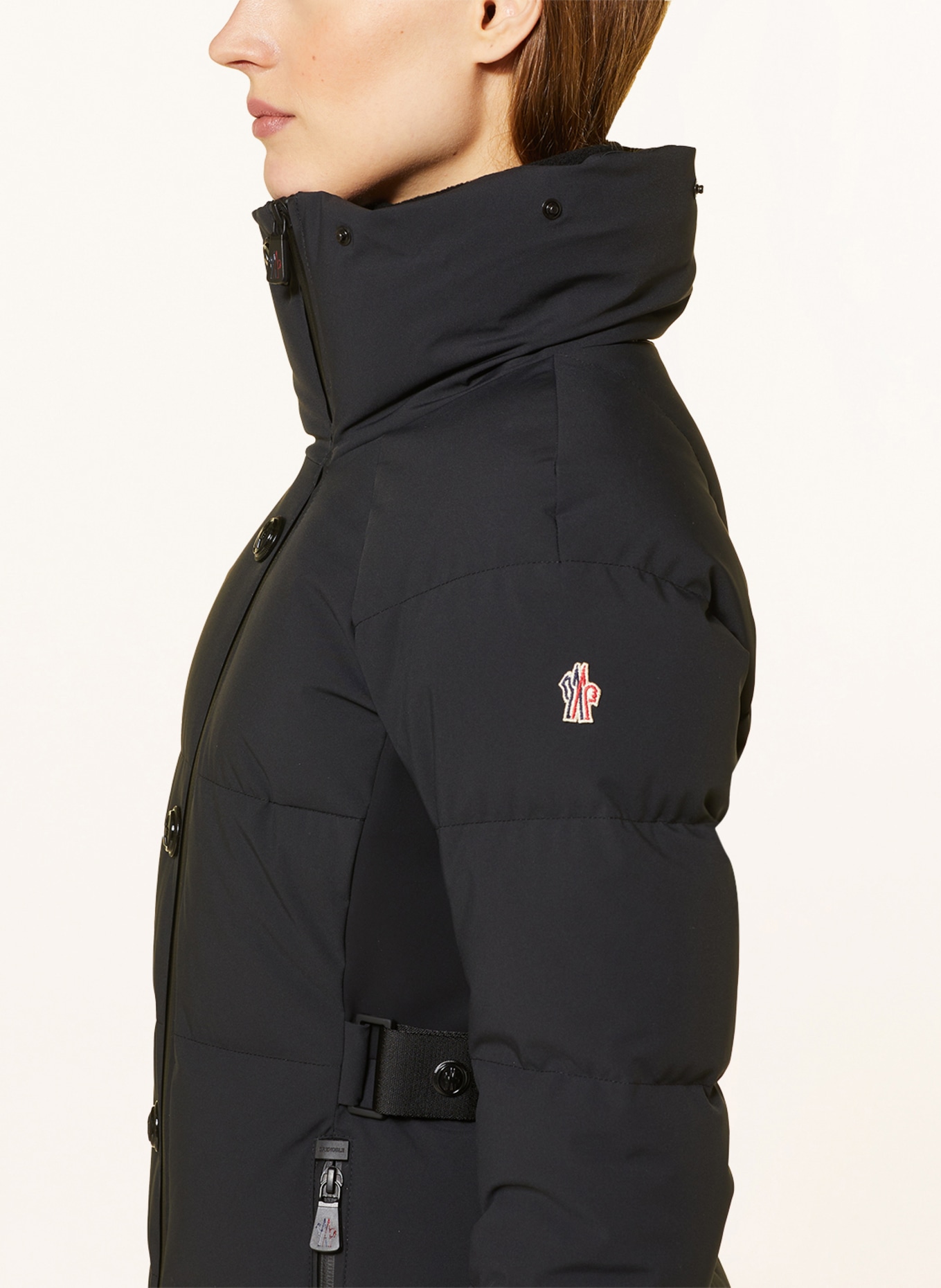 MONCLER GRENOBLE Down ski jacket GUYANE, Color: BLACK (Image 6)