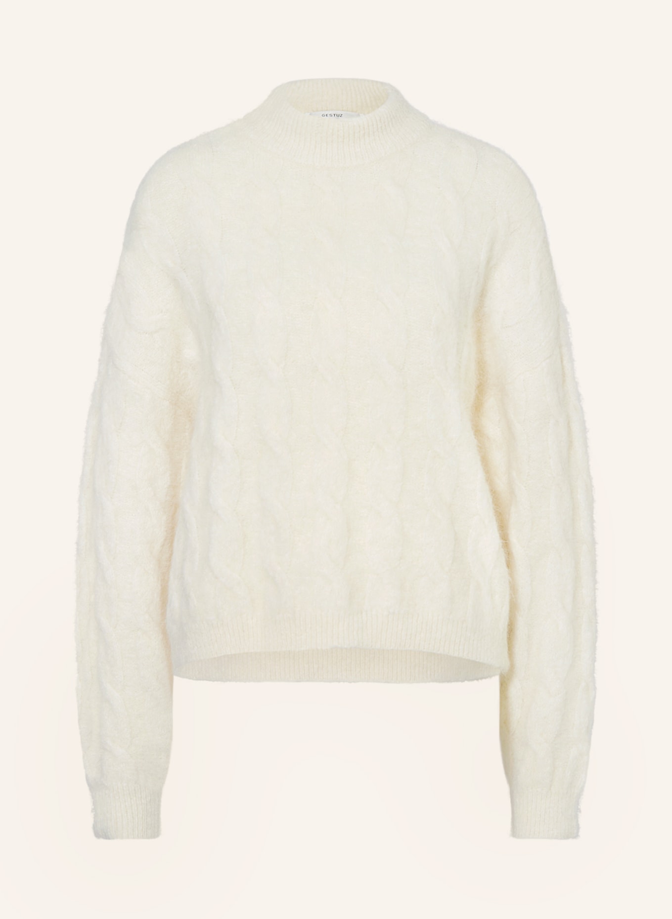 GESTUZ Sweater SAFIGZ, Color: ECRU (Image 1)