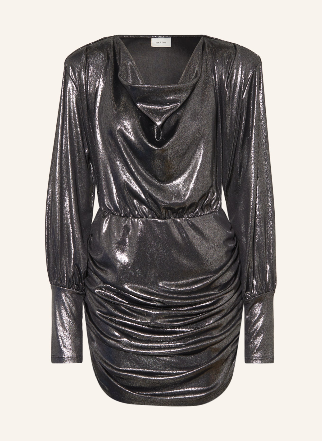 GESTUZ Dress MADDIXGZ, Color: DARK GRAY (Image 1)