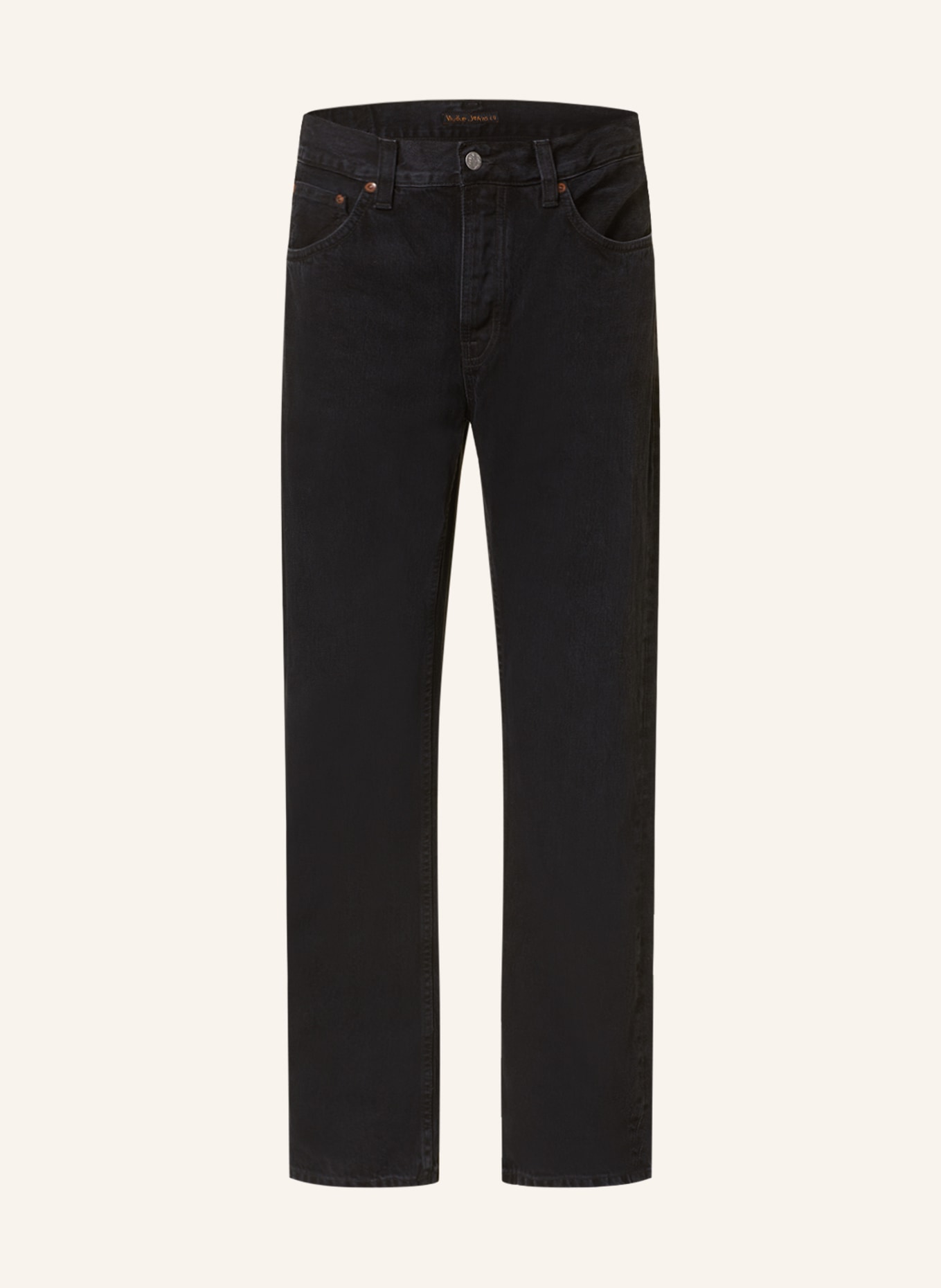 Nudie Jeans Jeans RAD RUFUS Regular Fit, Farbe: VINTAGE BLACK (Bild 1)
