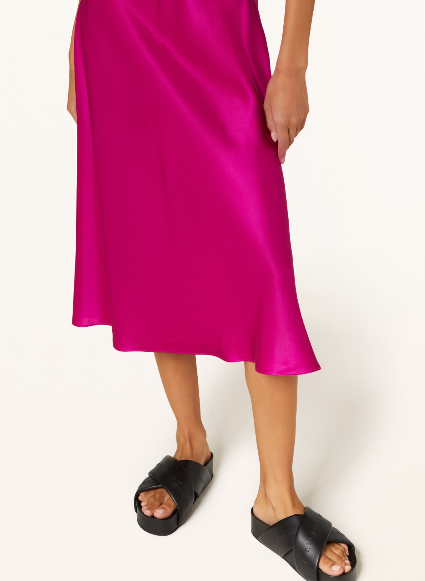 ERES Silk skirt COCKTAIL, Color: PINK (Image 4)