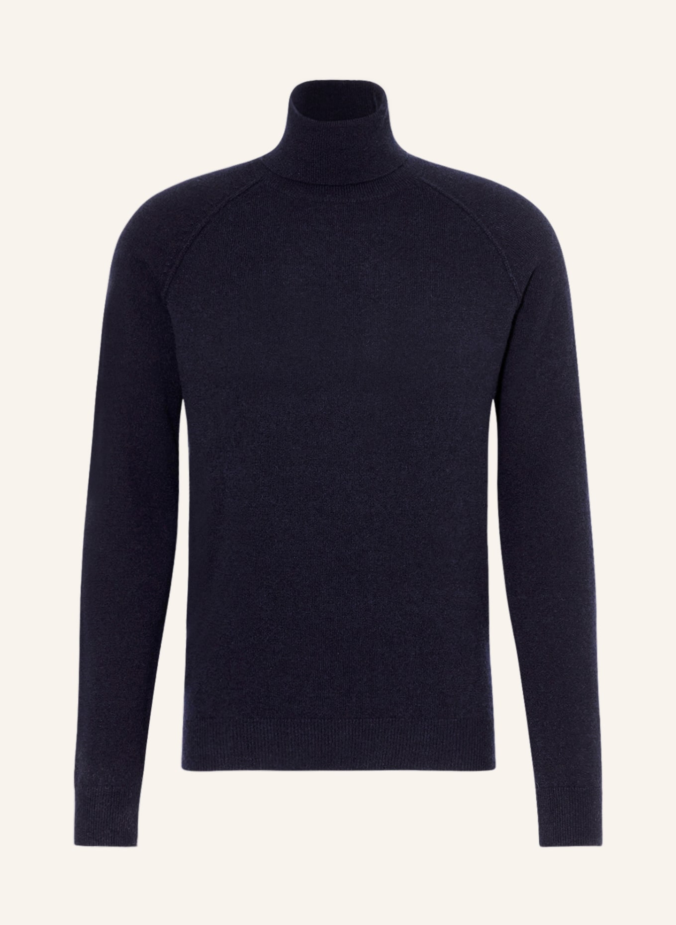 PAUL Turtleneck sweater in cashmere, Color: DARK BLUE (Image 1)