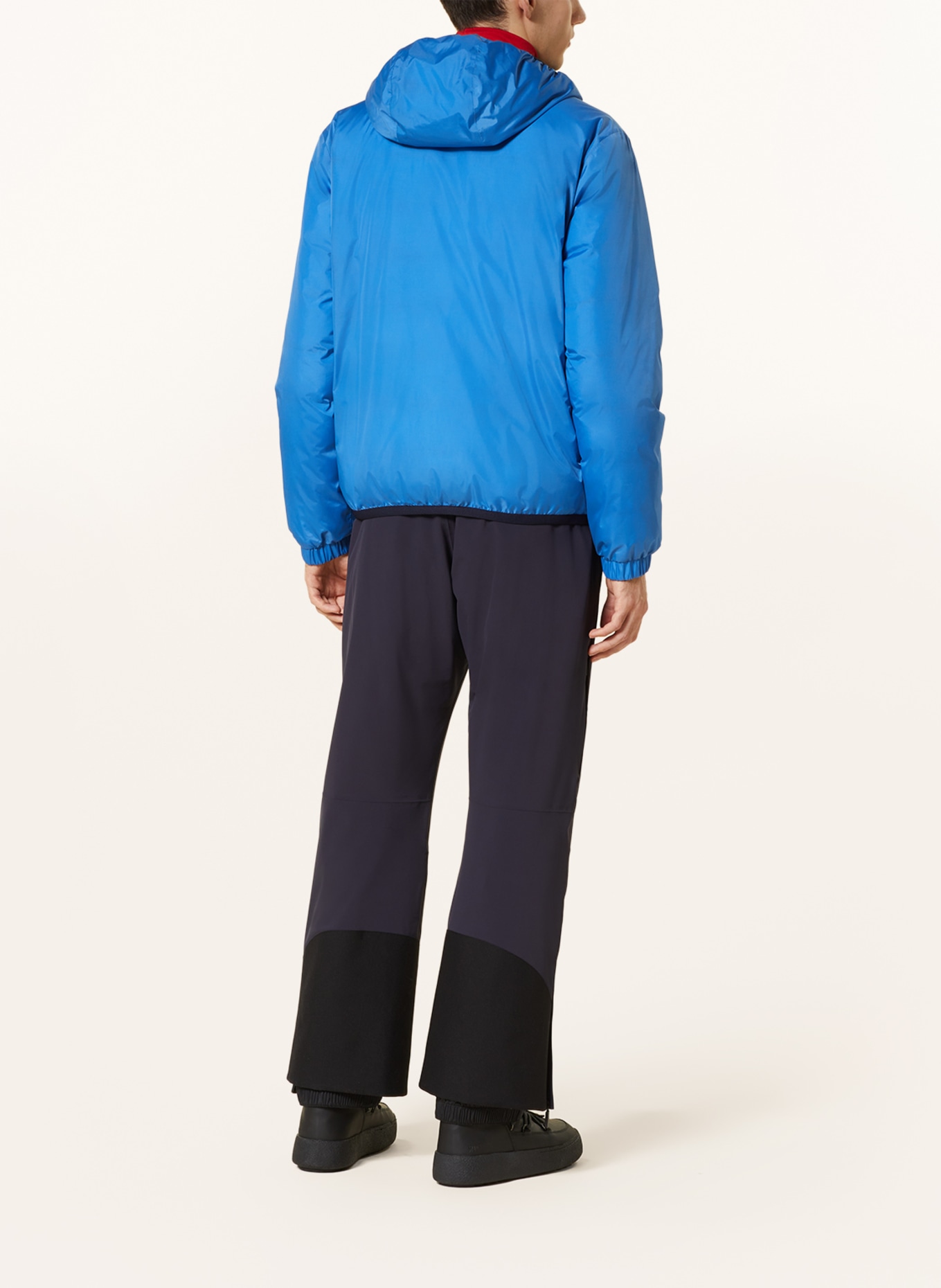 MONCLER GRENOBLE Lightweight down jacket ROSIERE reversible, Color: LIGHT BLUE (Image 4)