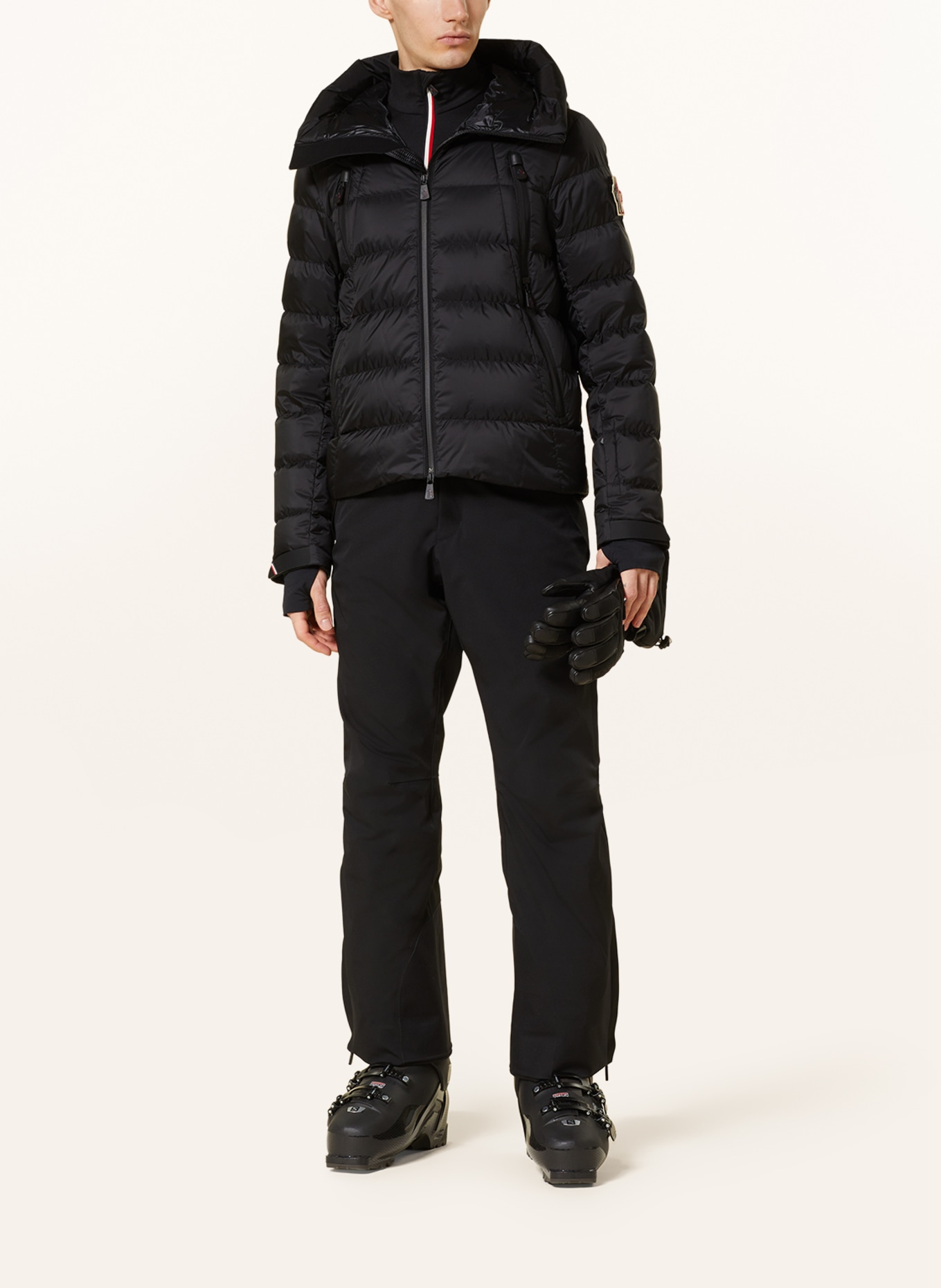 MONCLER GRENOBLE Down ski jacket CAMURAC, Color: BLACK (Image 2)