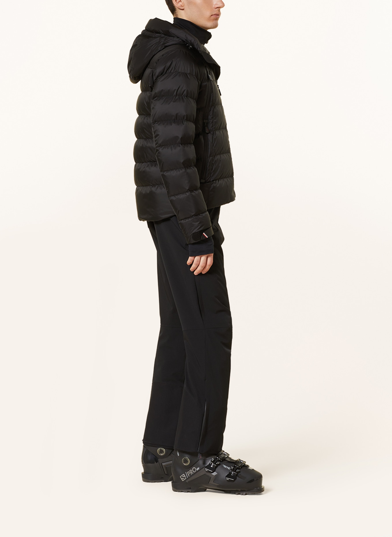 MONCLER GRENOBLE Down ski jacket CAMURAC, Color: BLACK (Image 4)