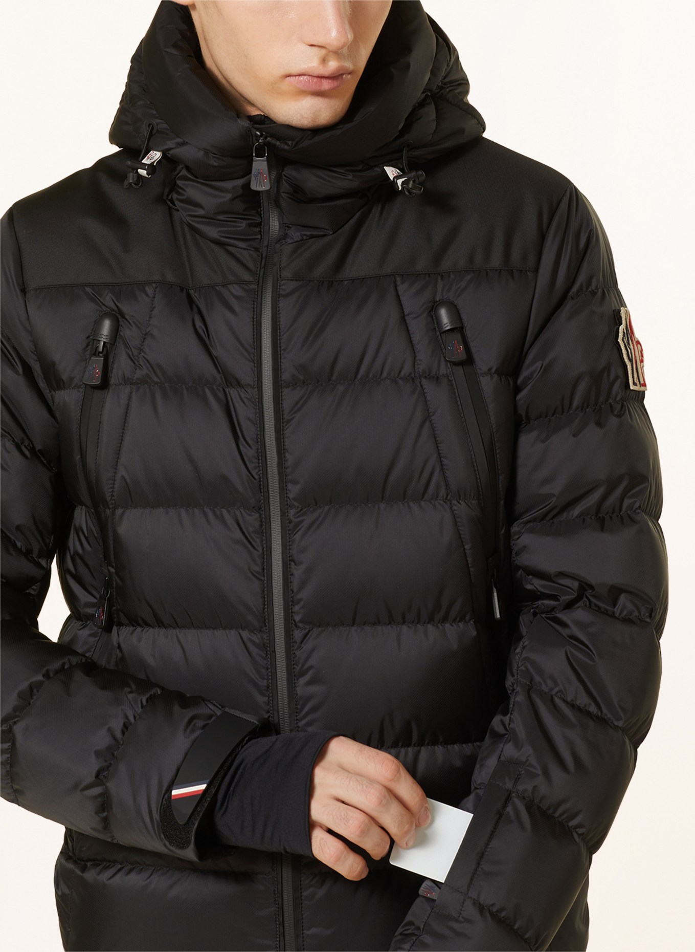 MONCLER GRENOBLE Down ski jacket CAMURAC, Color: BLACK (Image 6)