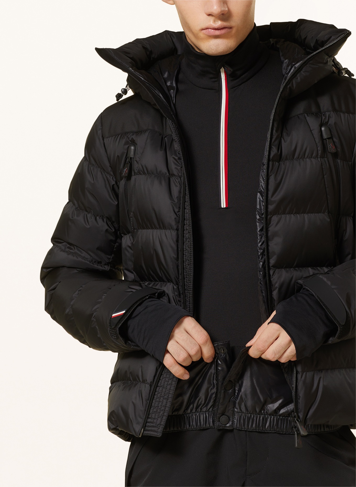 MONCLER GRENOBLE Down ski jacket CAMURAC, Color: BLACK (Image 7)