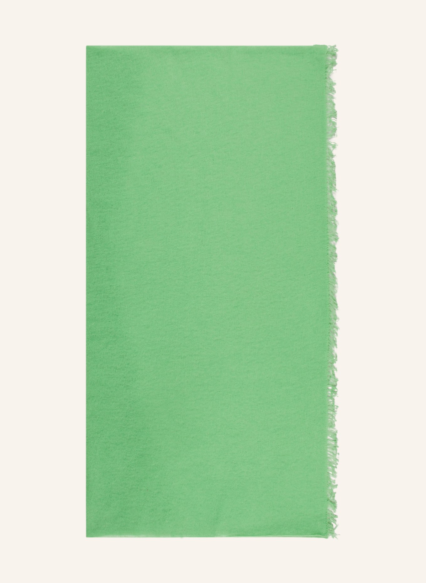 darling harbour Cashmere scarf, Color: GREEN (Image 1)