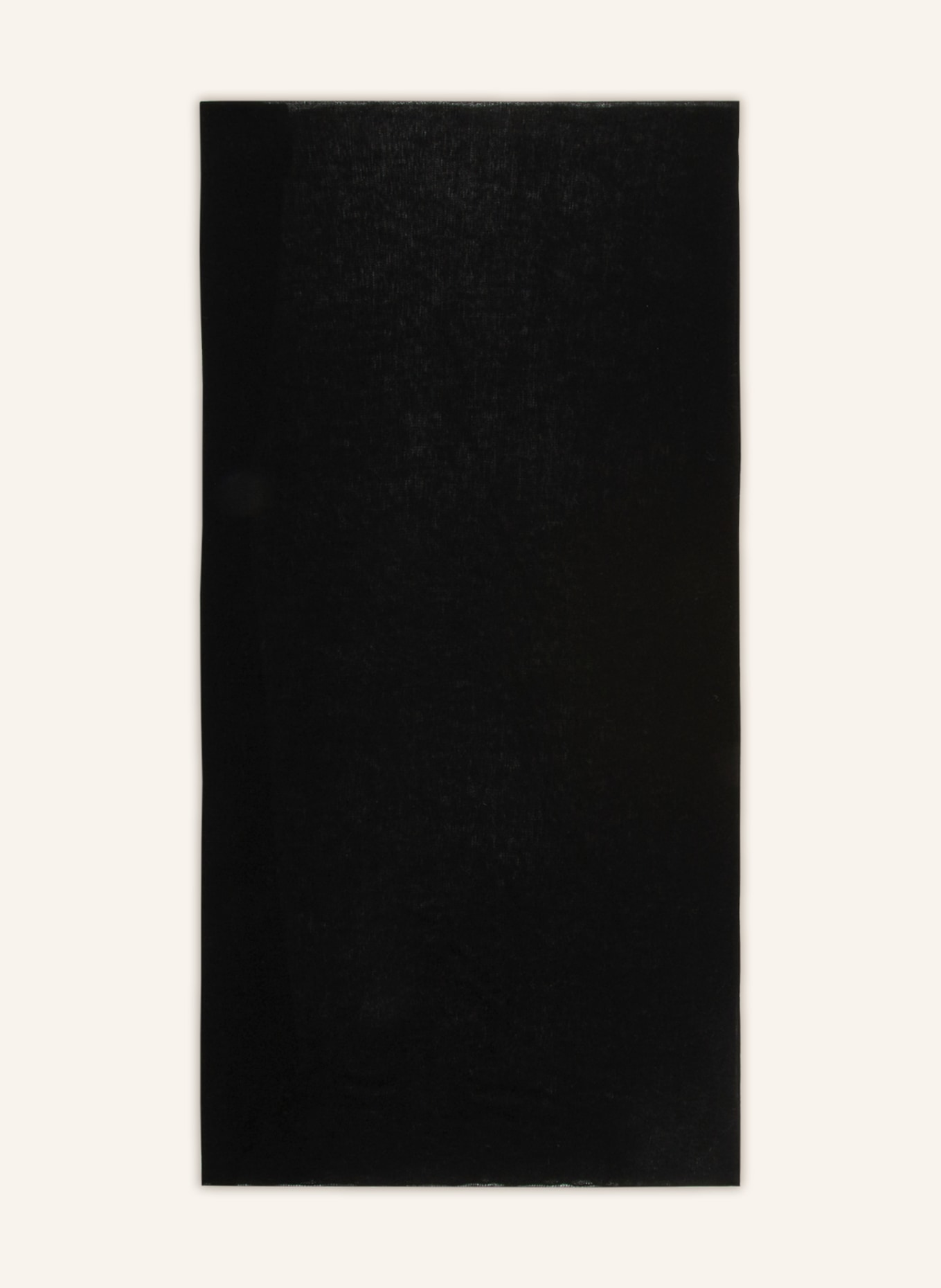 darling harbour Cashmere scarf, Color: BLACK (Image 1)