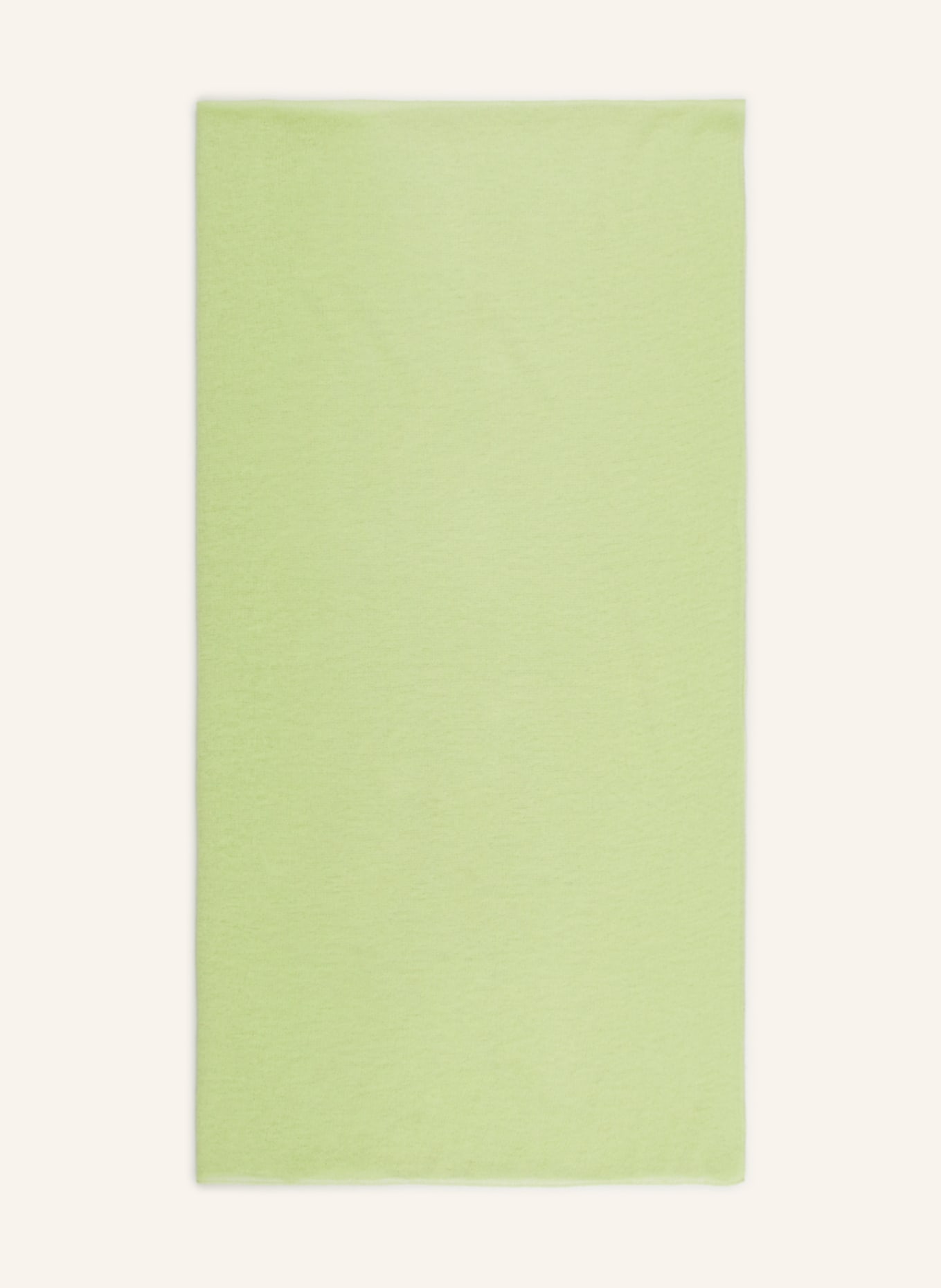 darling harbour Cashmere scarf, Color: LIGHT GREEN (Image 1)