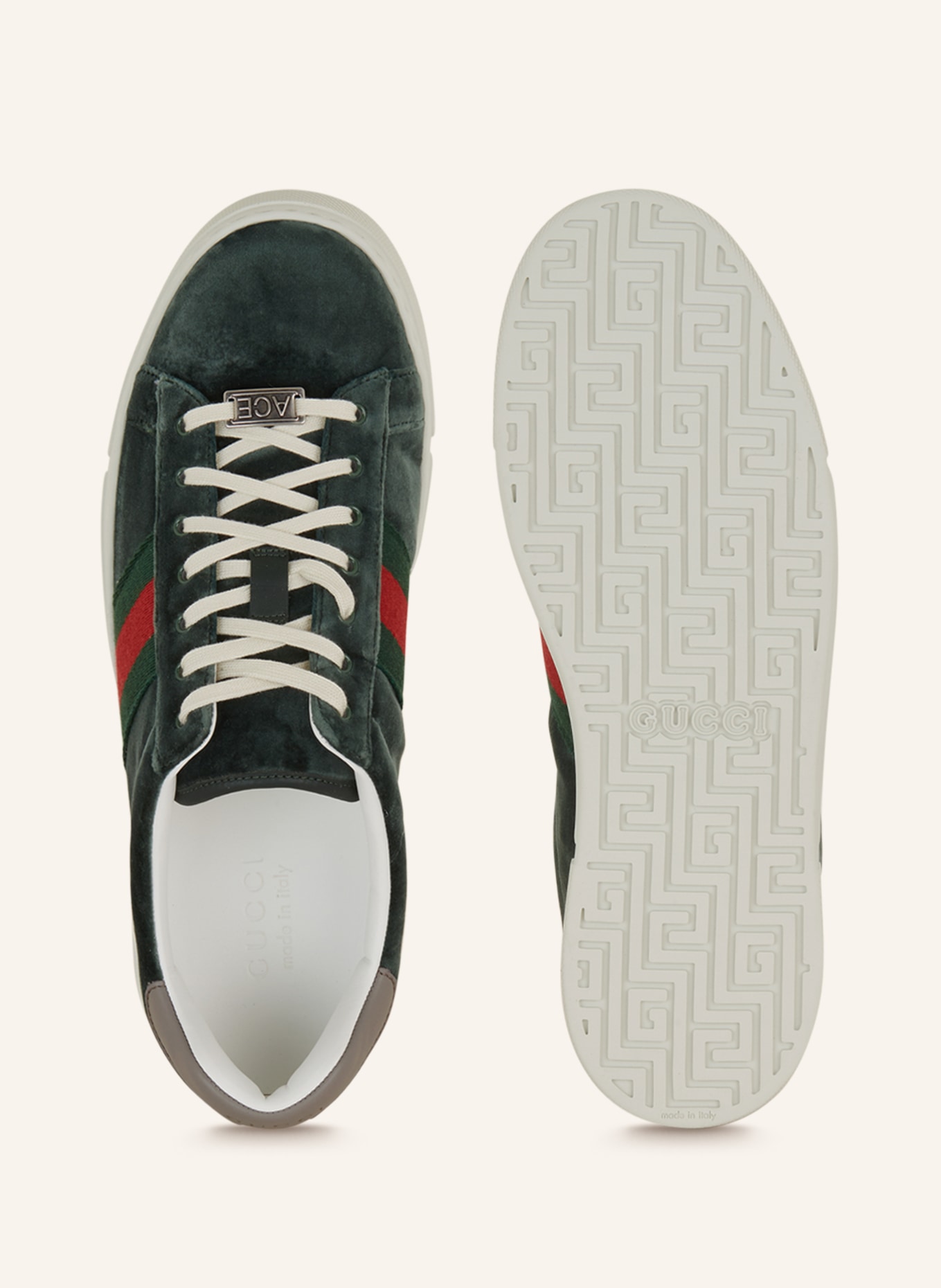 Women's ace gg terry cloth shop sneaker