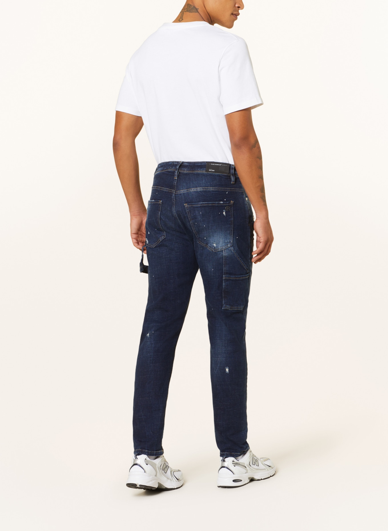 ELIAS RUMELIS Jeans ERJOLANDO Comfort Fit, Farbe: 776 Everglade Blue (Bild 3)