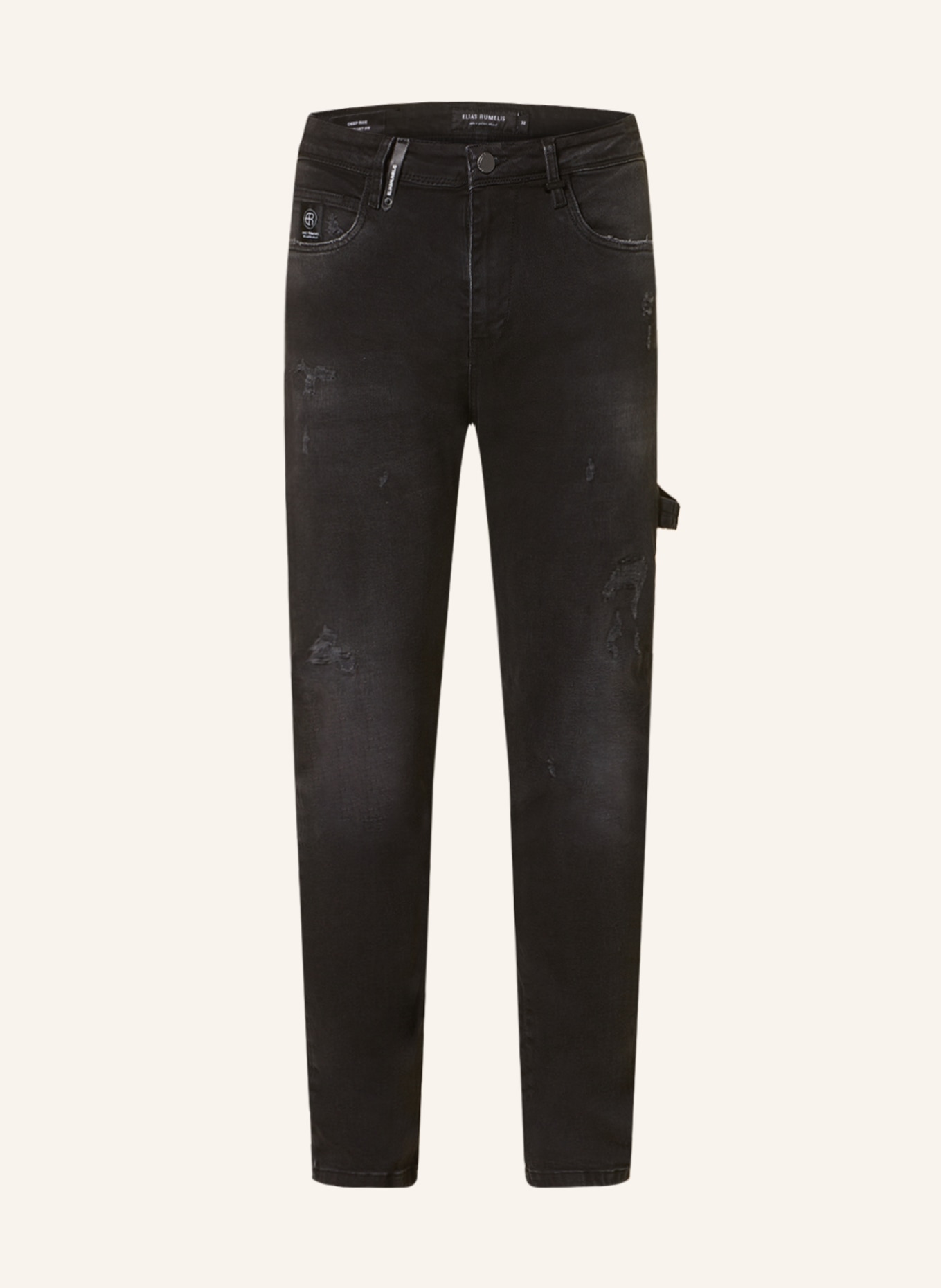 ELIAS RUMELIS Jeans ERJOLANDO Comfort Fit, Farbe: 754 Offshore Black (Bild 1)