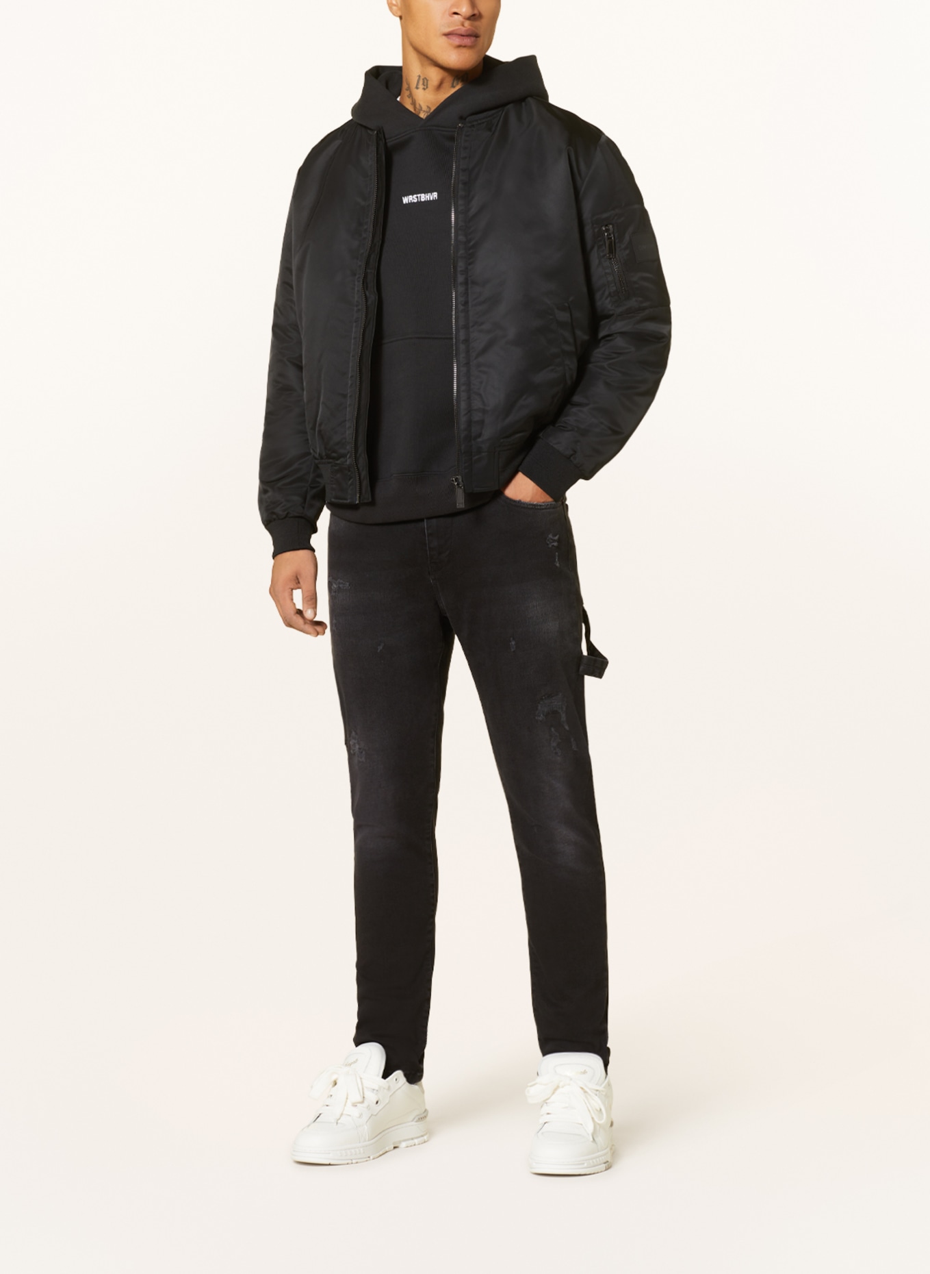 ELIAS RUMELIS Jeans ERJOLANDO Comfort Fit, Farbe: 754 Offshore Black (Bild 2)