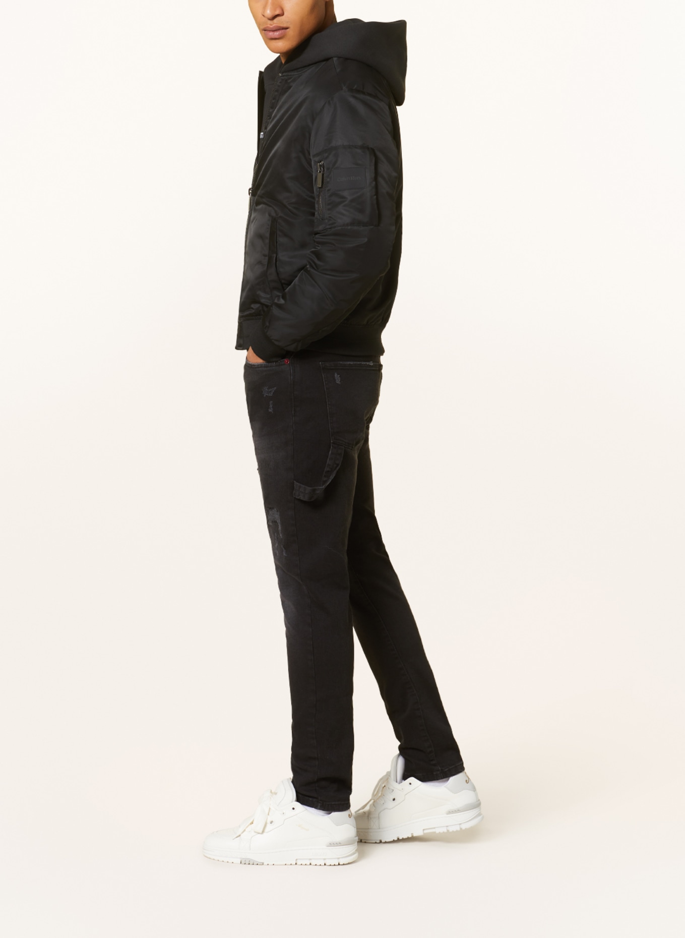 ELIAS RUMELIS Jeans ERJOLANDO comfort fit, Color: 754 Offshore Black (Image 4)