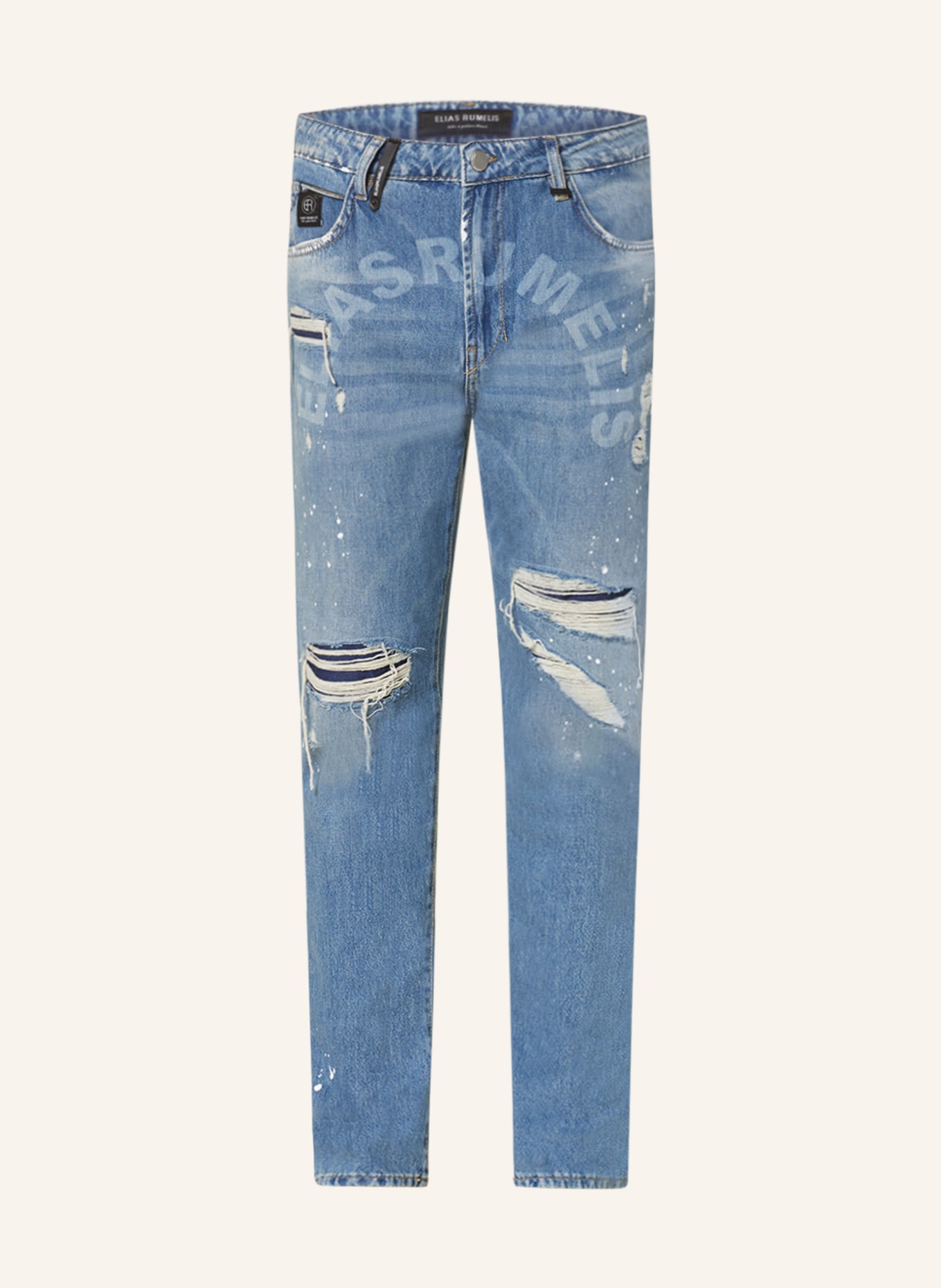 ELIAS RUMELIS Jeans ERFELICE Comfort Fit, Farbe: 651 Mountain Blue (Bild 1)