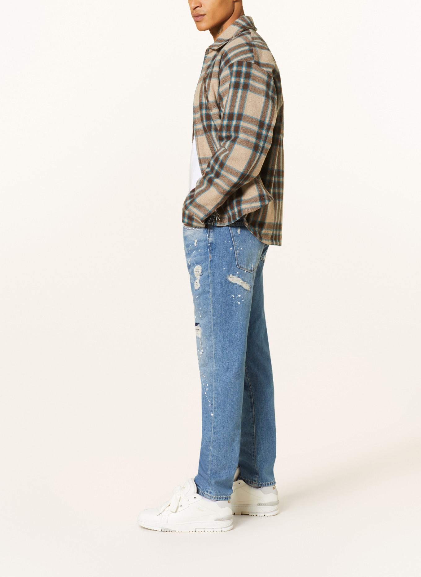 ELIAS RUMELIS Jeans ERFELICE Comfort Fit, Farbe: 651 Mountain Blue (Bild 4)