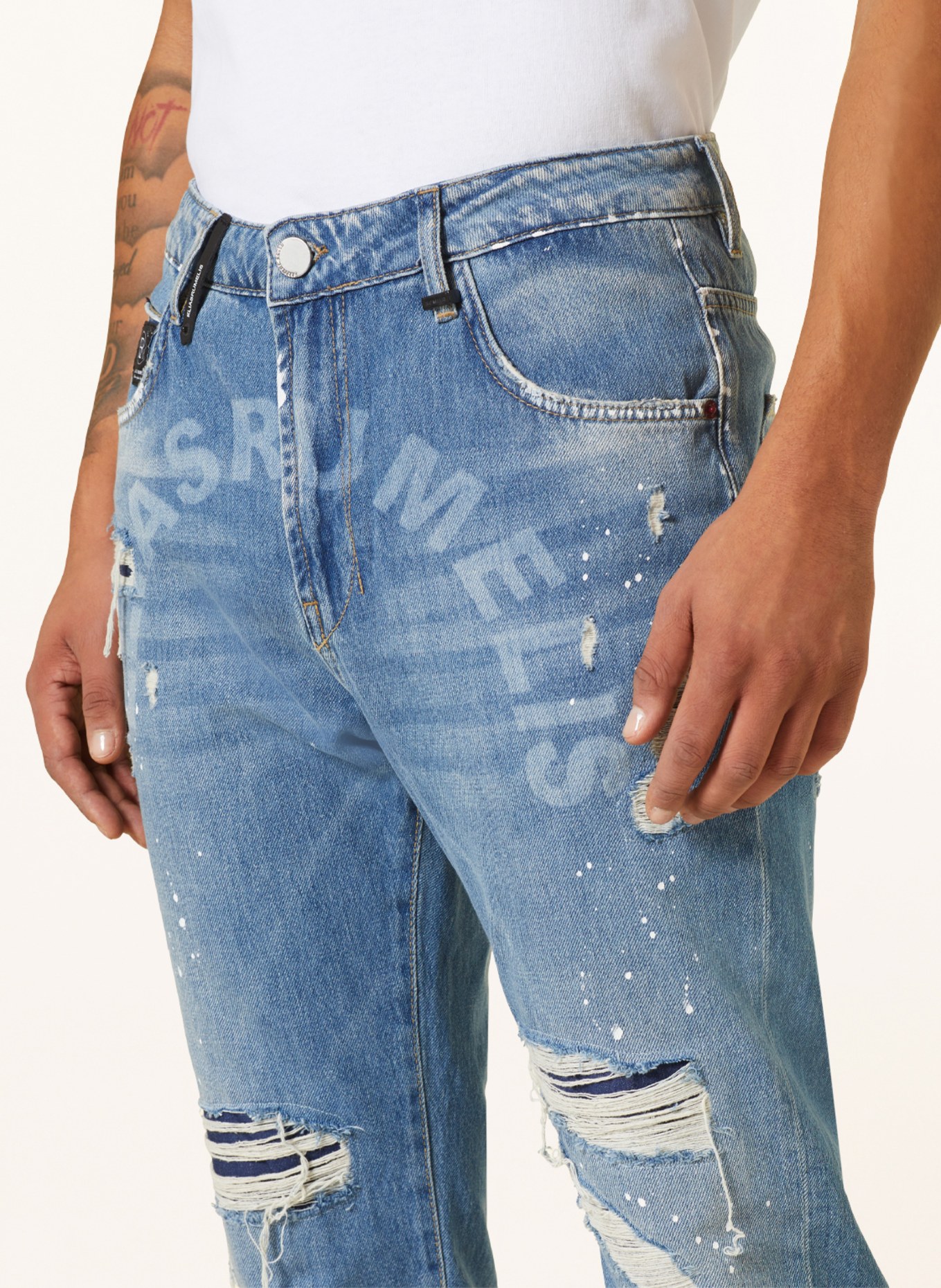 ELIAS RUMELIS Jeans ERFELICE Comfort Fit, Farbe: 651 Mountain Blue (Bild 5)