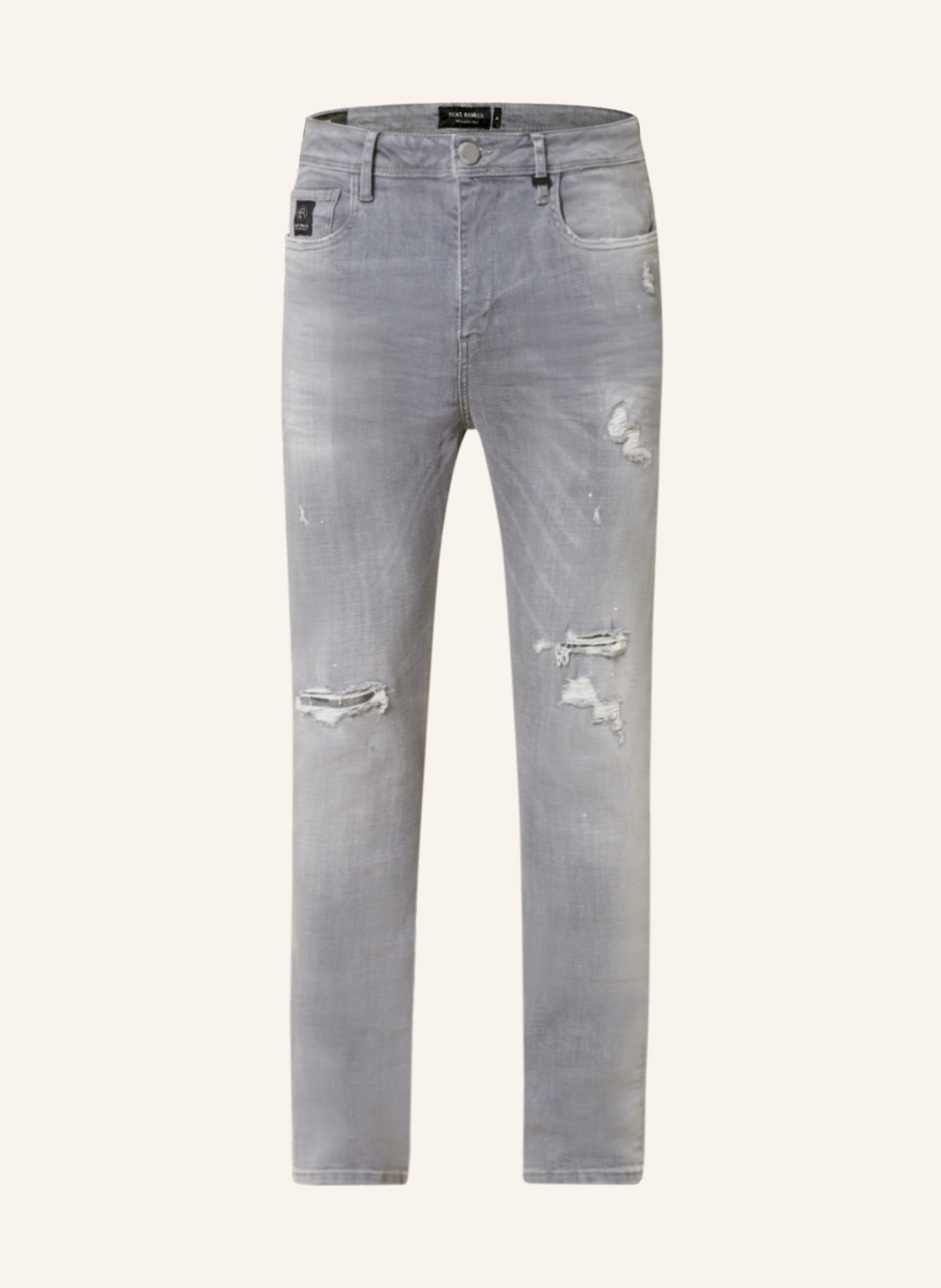 ELIAS RUMELIS Jeans ERZAVEN Comfort Fit, Farbe: 762 Silent Grey (Bild 1)