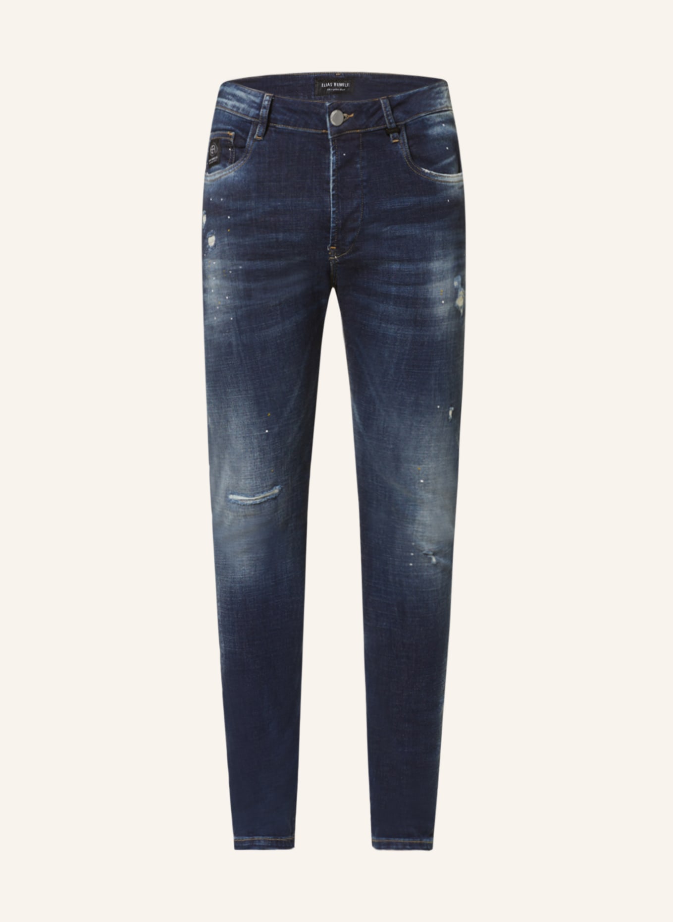 ELIAS RUMELIS Jeans ERNOEL tapered fit, Color: 815 Night Sky Blue (Image 1)