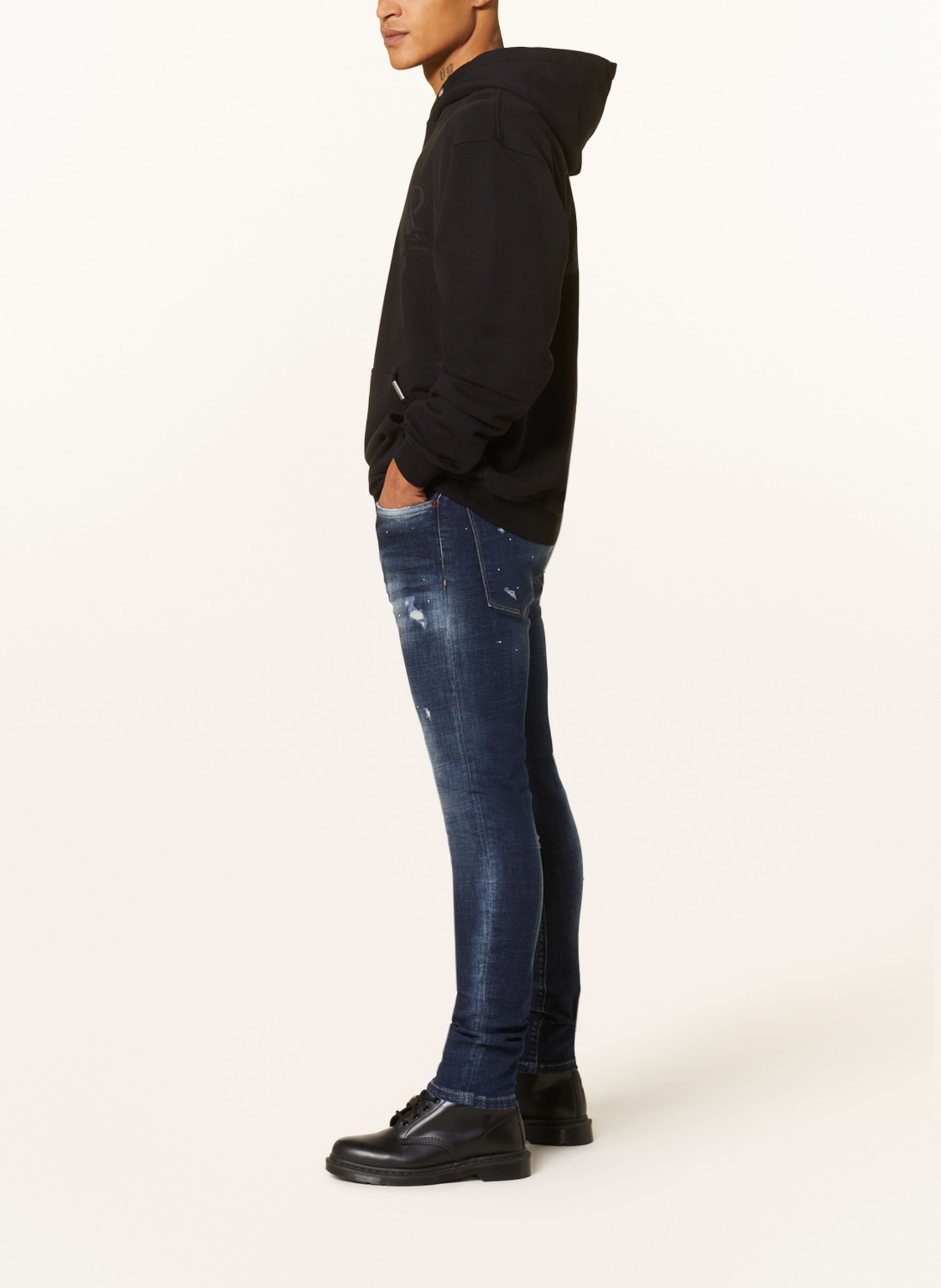 ELIAS RUMELIS Jeans ERNOEL tapered fit, Color: 815 Night Sky Blue (Image 4)