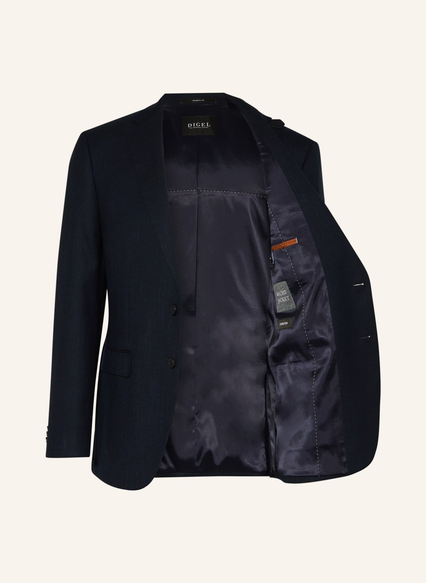 DIGEL Tailored jacket EZZO regular fit, Color: 20 BLAU (Image 5)
