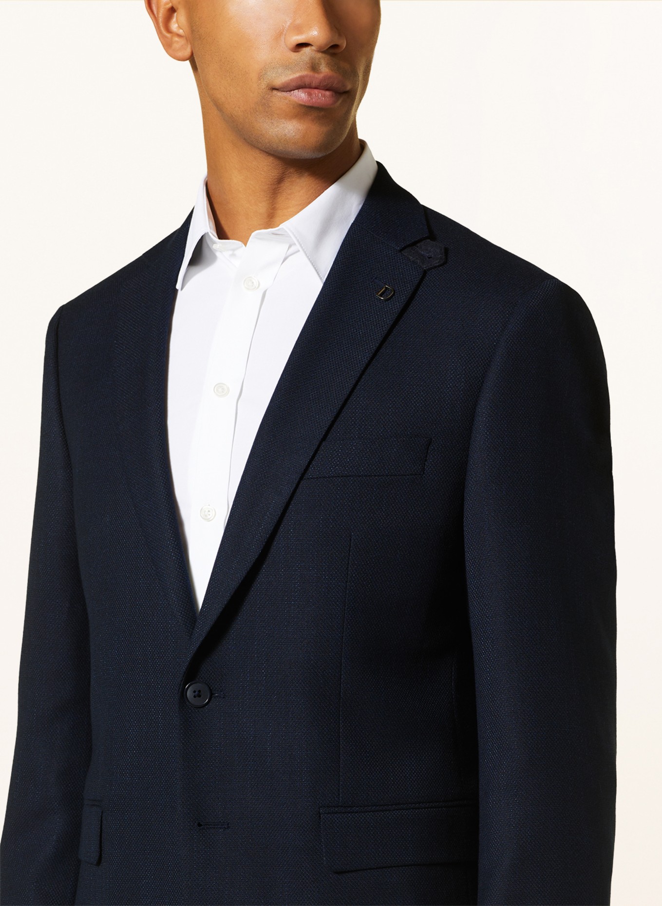 DIGEL Tailored jacket EZZO regular fit, Color: 20 BLAU (Image 7)