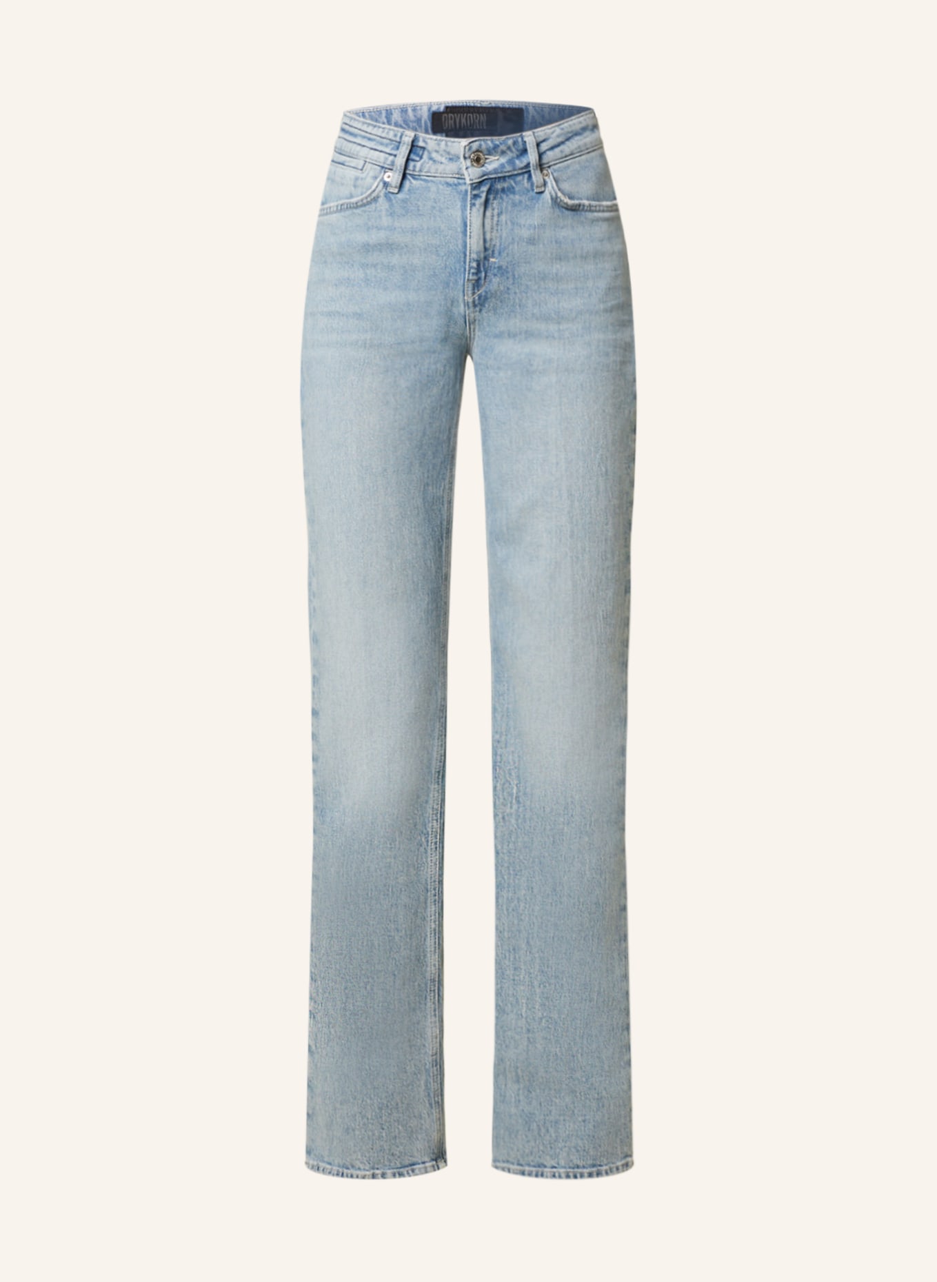 DRYKORN Straight Jeans SOAP, Farbe: 3730 blau (Bild 1)