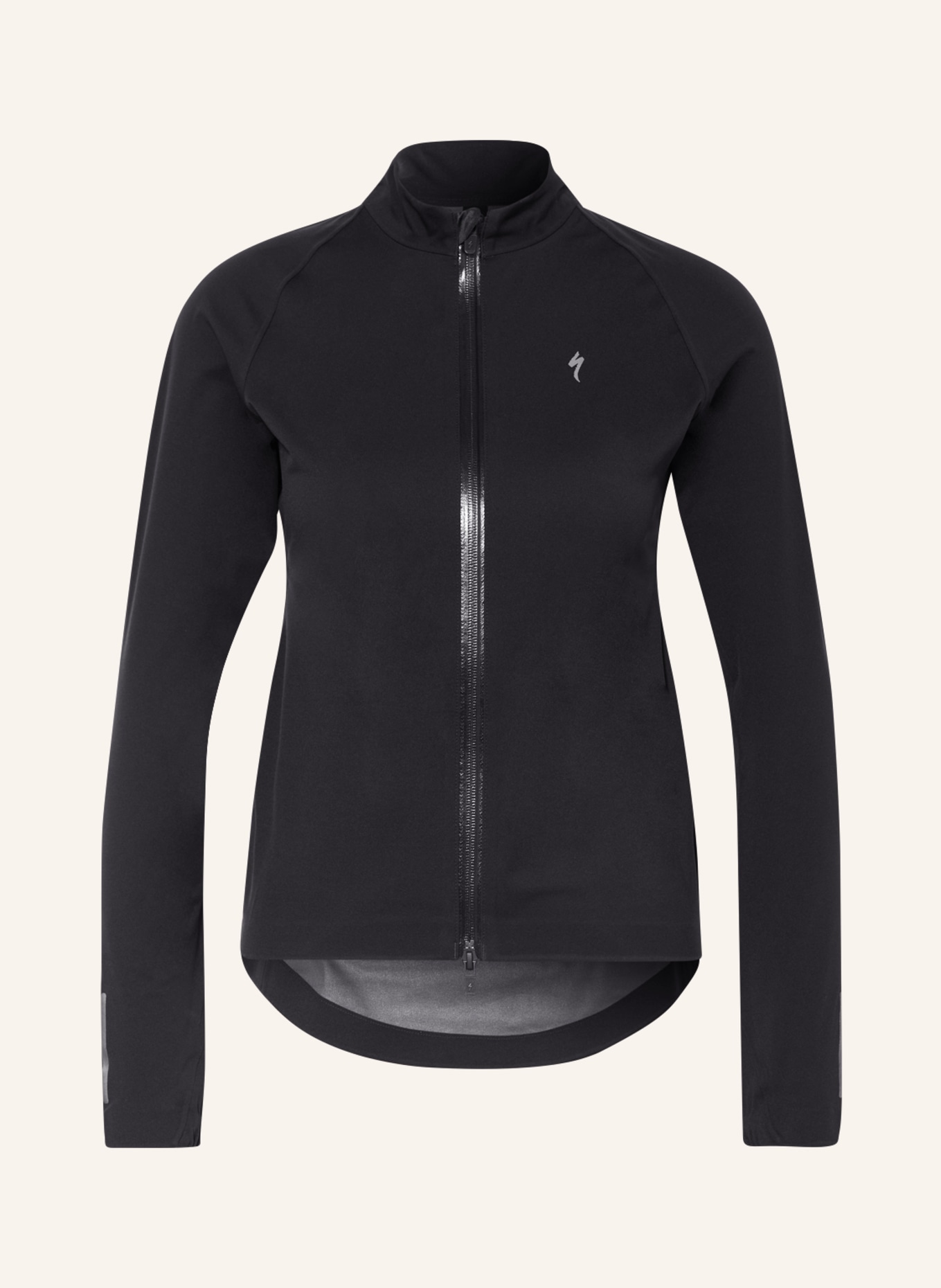 SPECIALIZED Cycling jacket, Color: BLACK (Image 1)