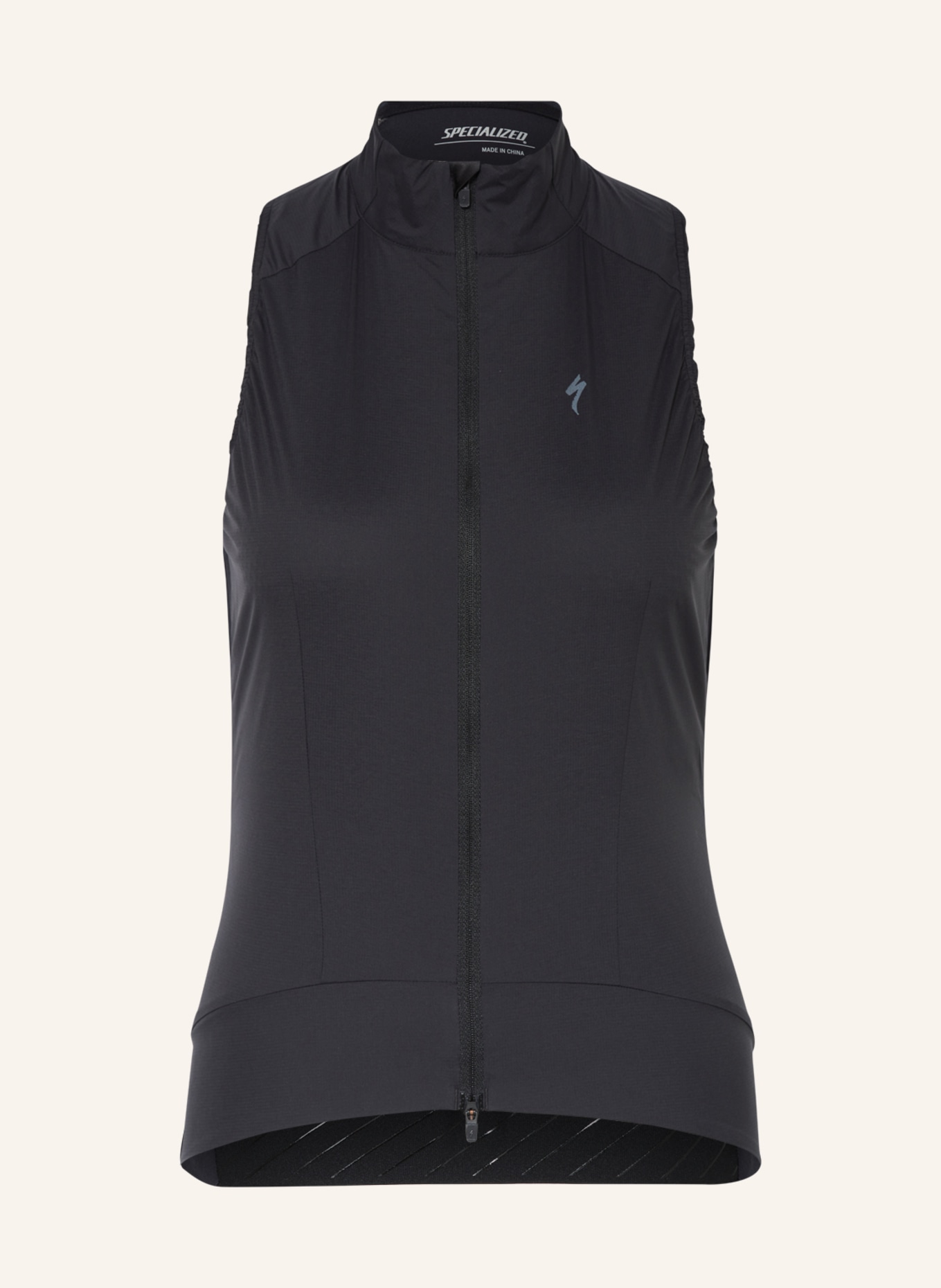 SPECIALIZED Cycling vest PRIME ALPHA®, Color: BLACK (Image 1)