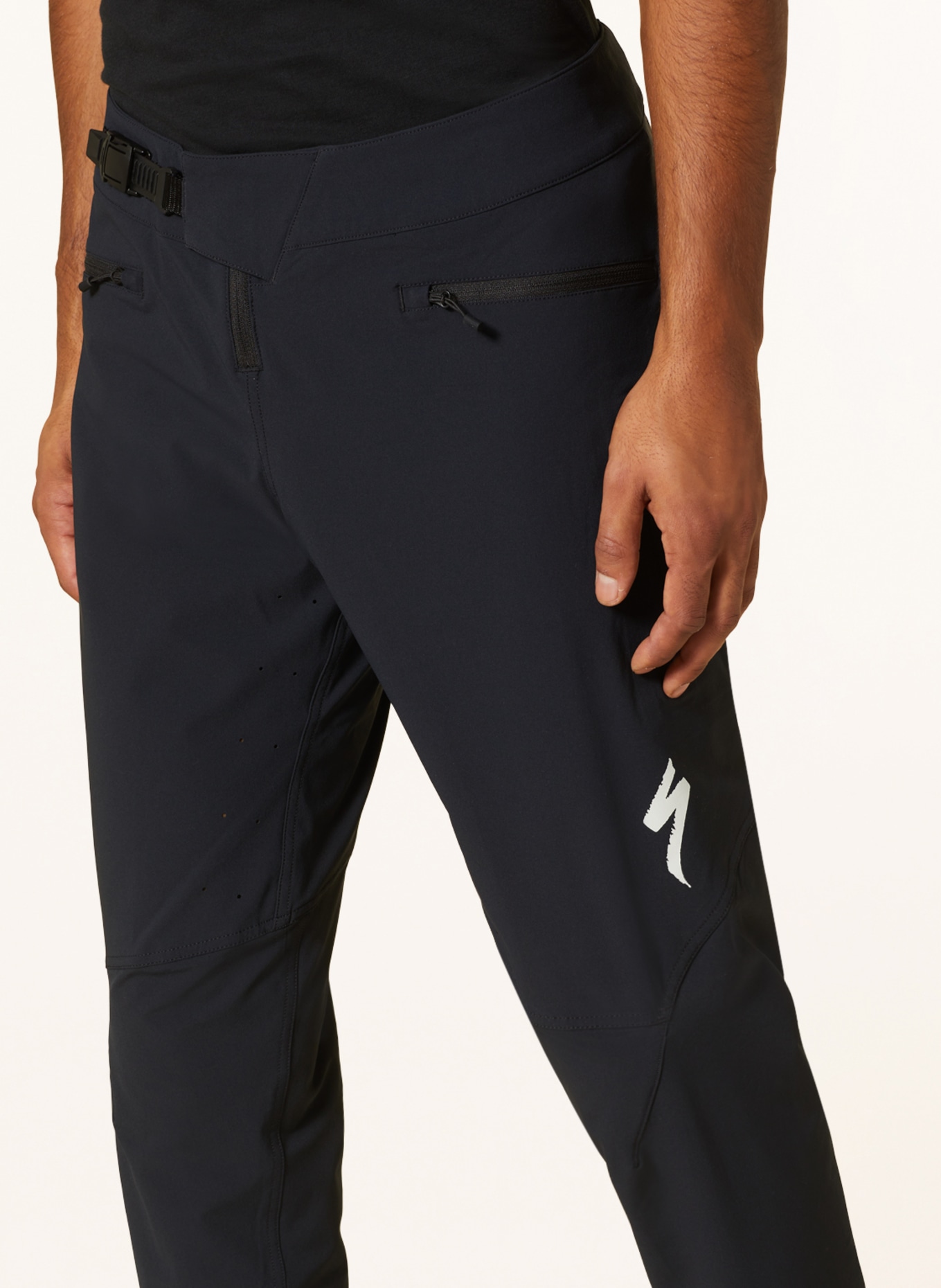 SPECIALIZED Cycling shorts TRAIL, Color: BLACK (Image 6)