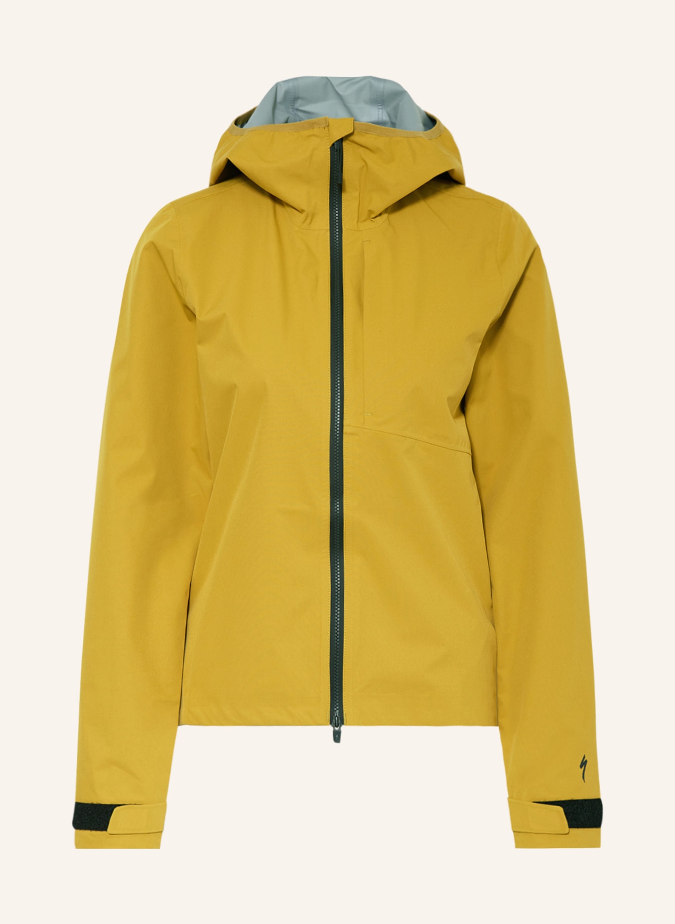 SPECIALIZED Cycling jacket, Color: DARK YELLOW (Image 1)