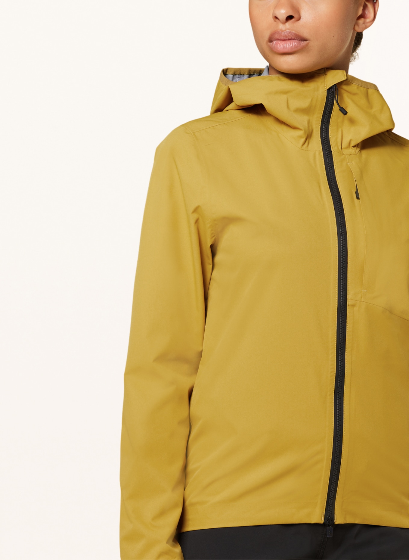 SPECIALIZED Cycling jacket, Color: DARK YELLOW (Image 5)