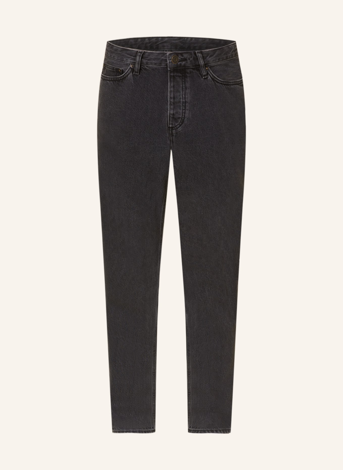American Vintage Jeans LE CARROT extra slim fit, Color: DARK GRAY (Image 1)