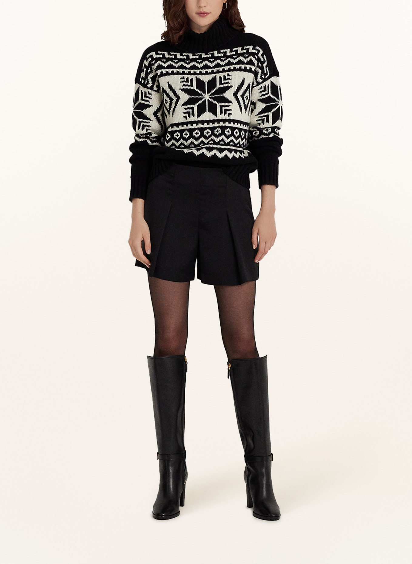 Black ralph deals lauren turtleneck