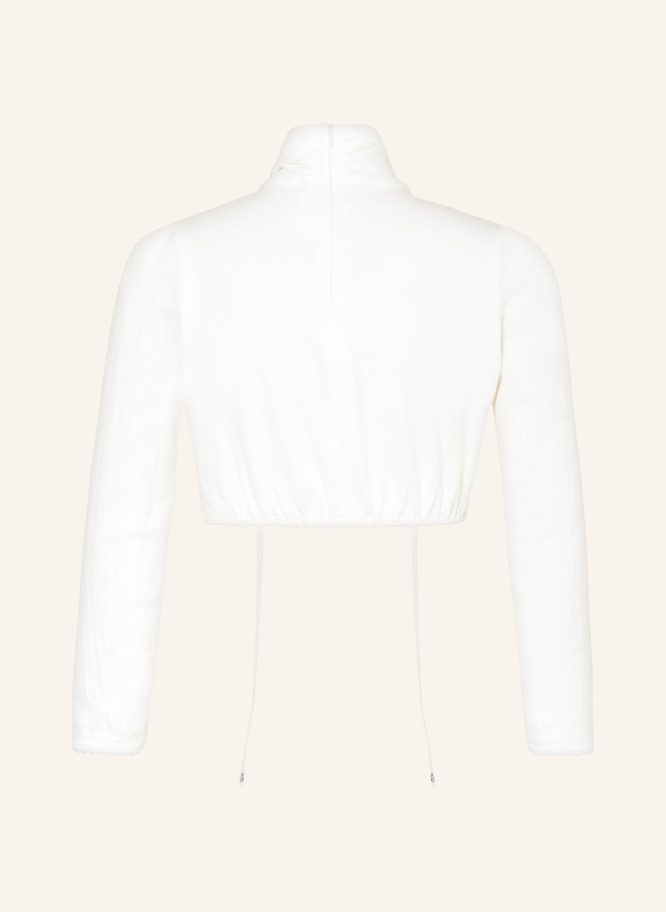 Gottseidank Dirndl blouse DIANA, Color: WHITE (Image 2)